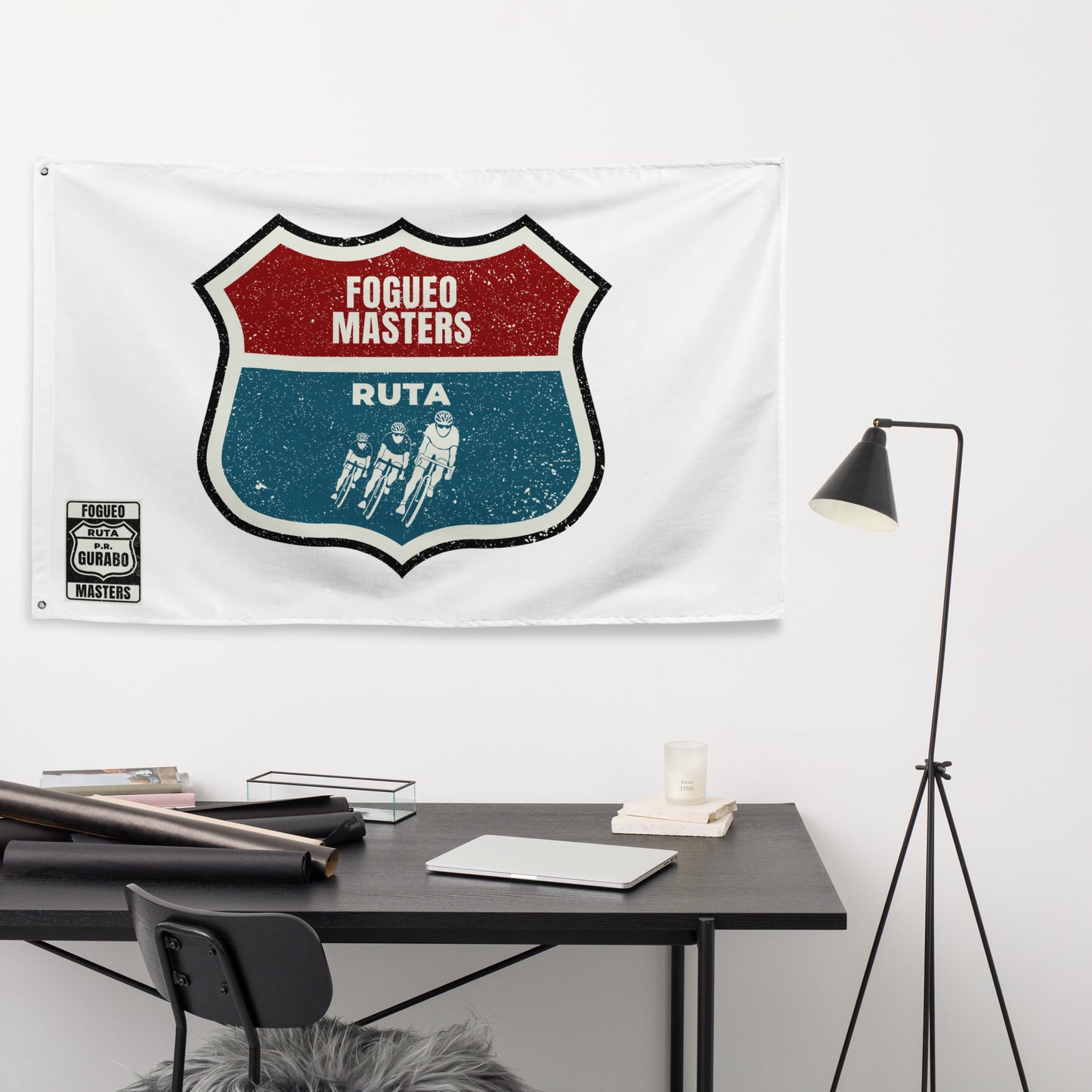 Bandera Fogueo Ruta Master