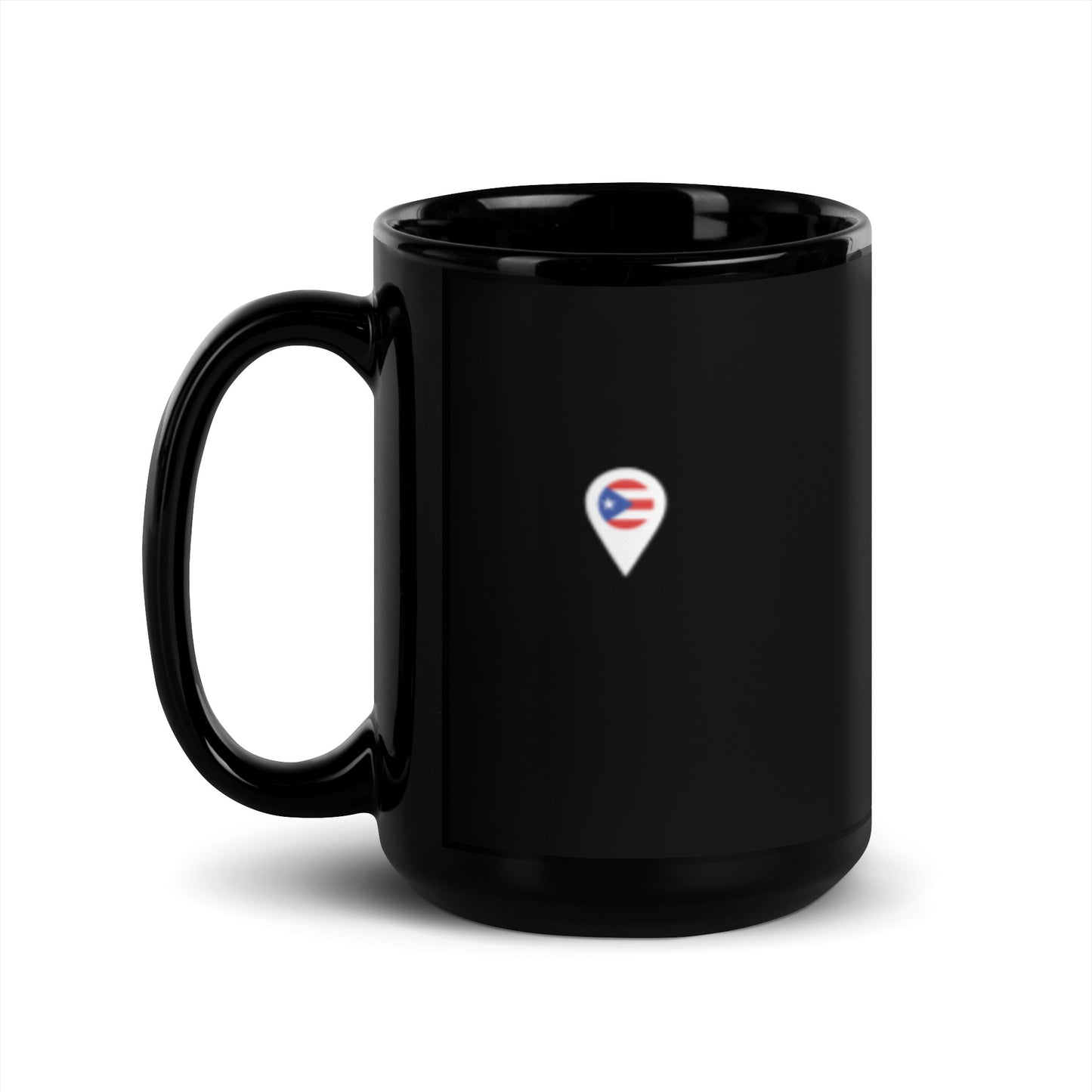 Taza Negra Gruppo "Voy Pa' Lla'"