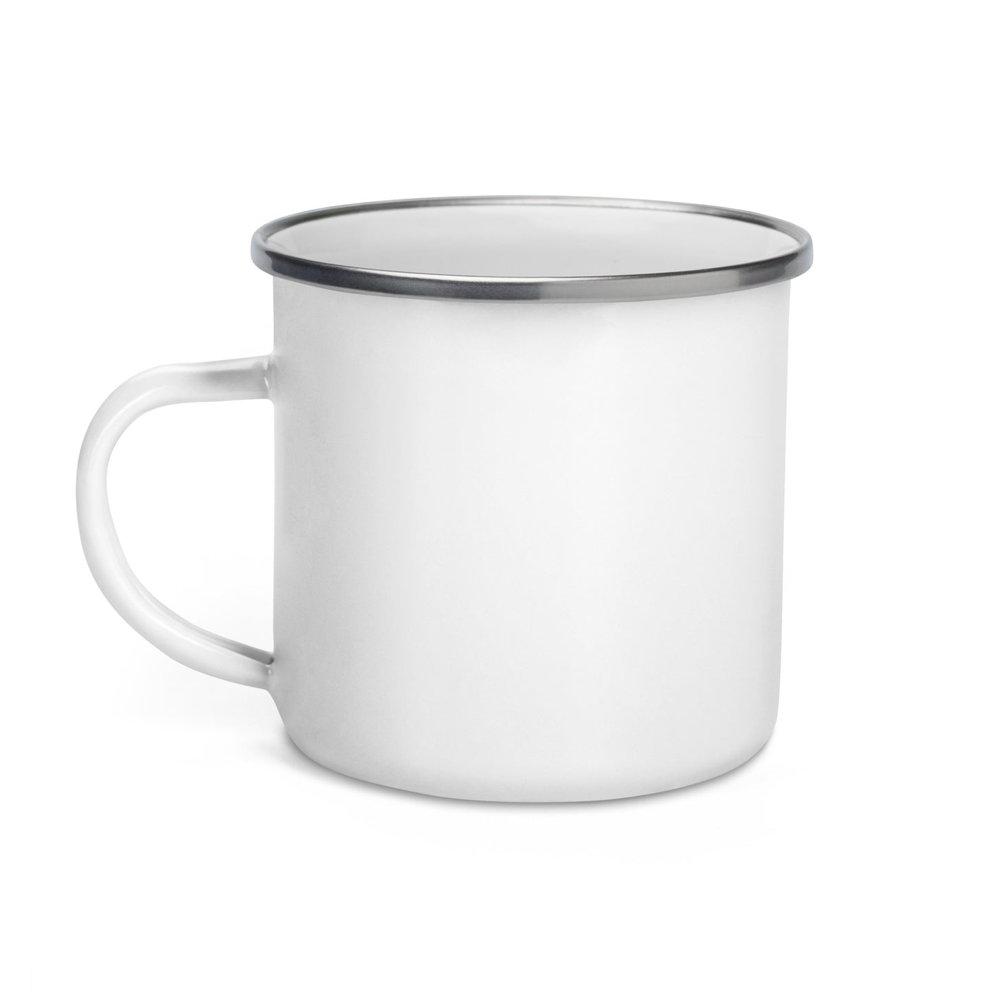 Taza esmaltada Feliz San Valentin