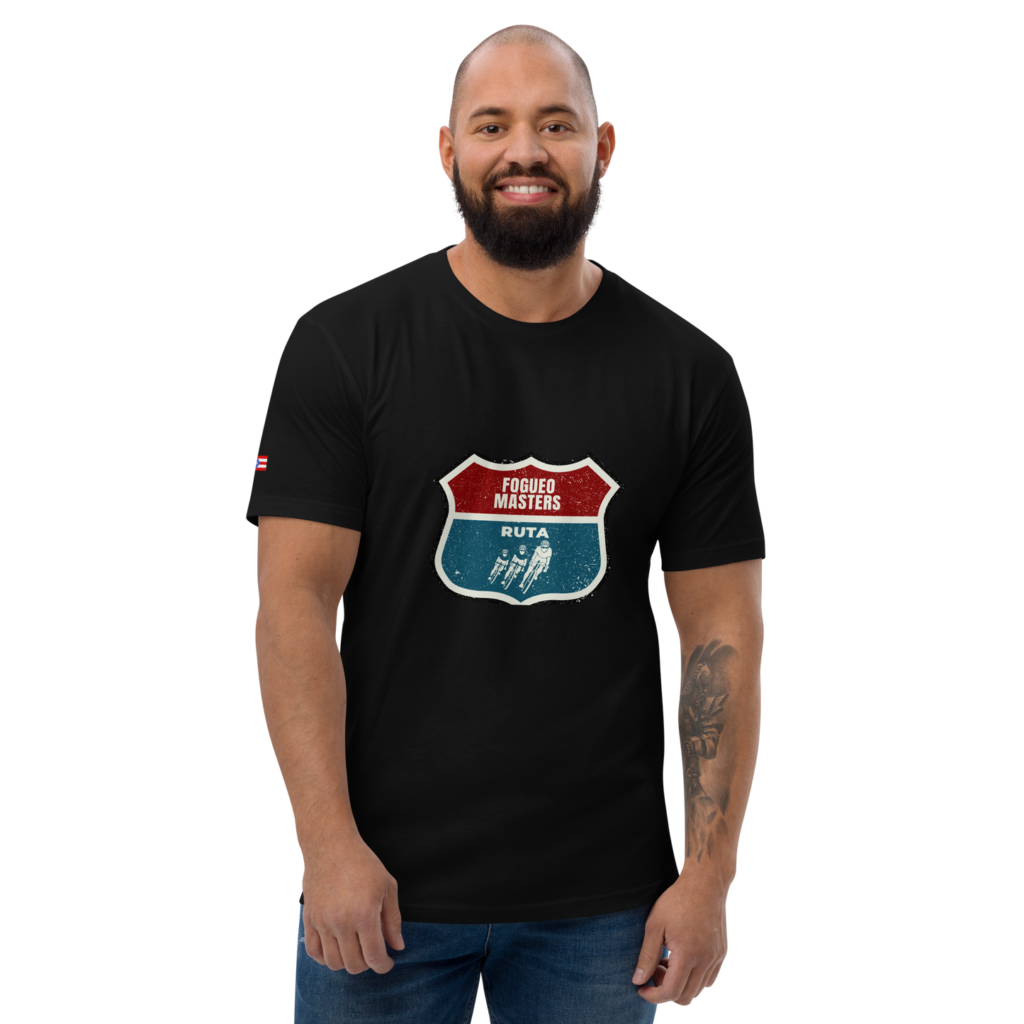 Camiseta de Manga Corta Ruta Masters Gurabo