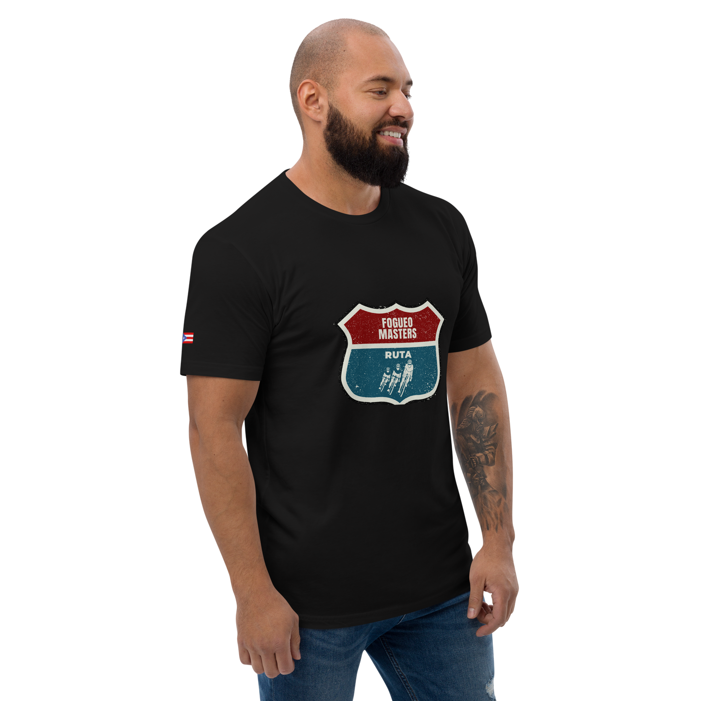 Camiseta de Manga Corta Ruta Masters Gurabo