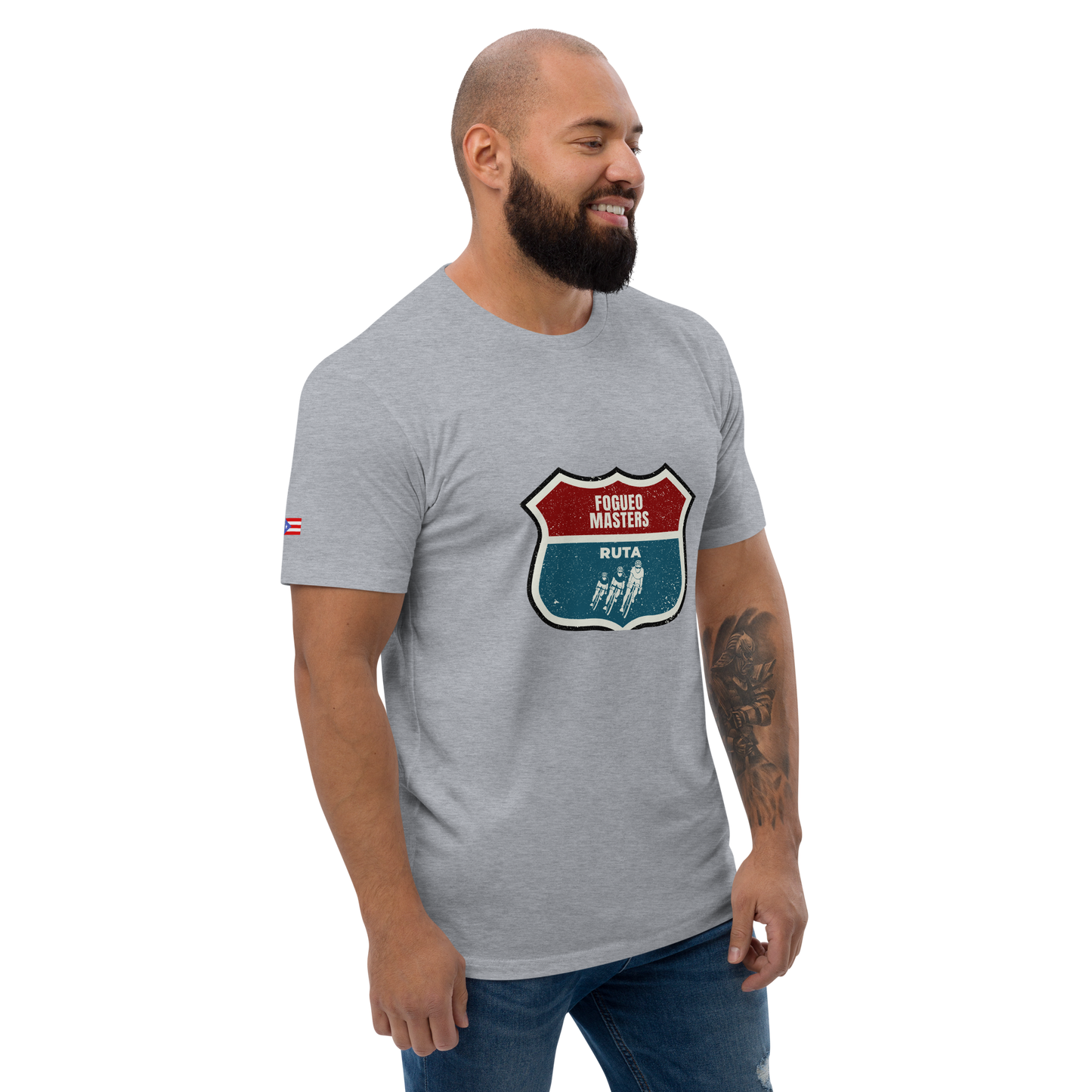 Camiseta de Manga Corta Ruta Masters Gurabo