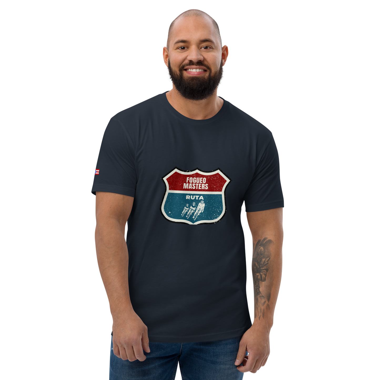 Camiseta de Manga Corta Ruta Masters Gurabo