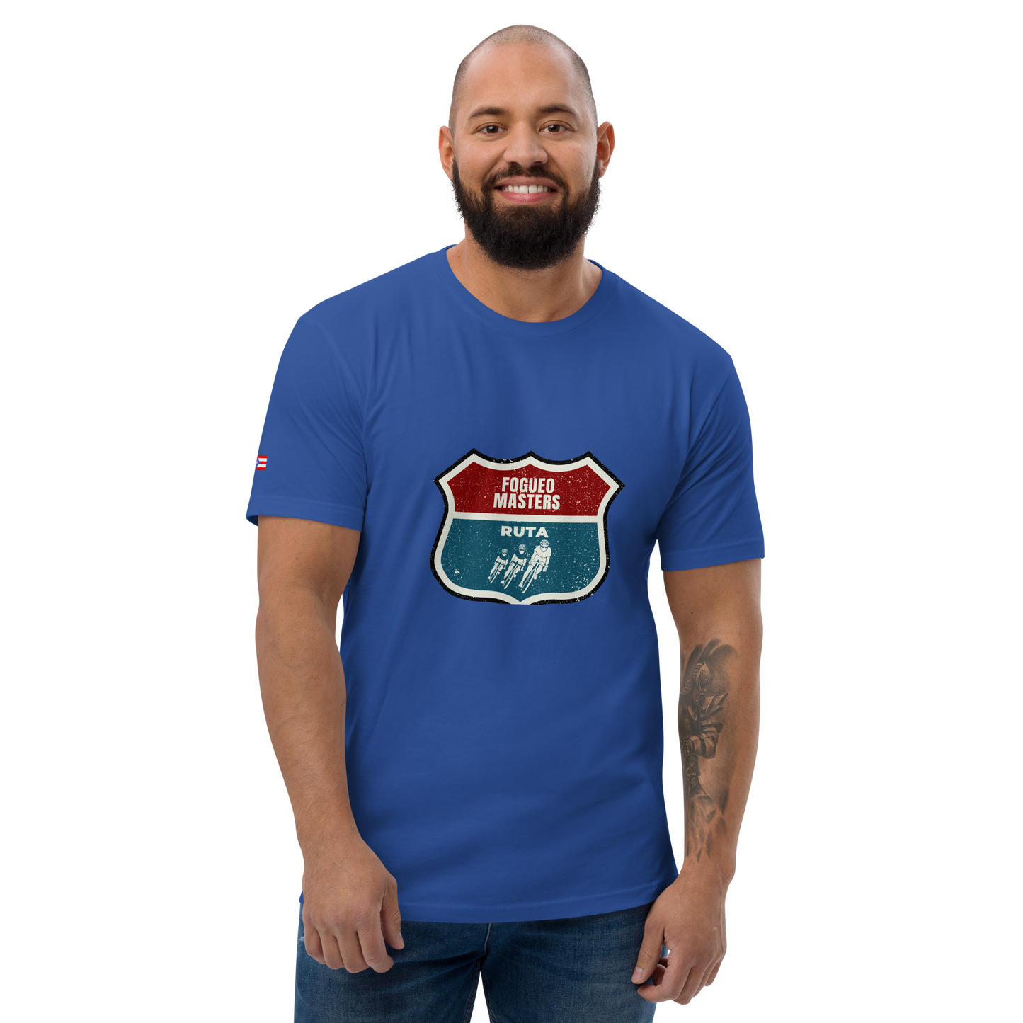 Camiseta de Manga Corta Ruta Masters Gurabo