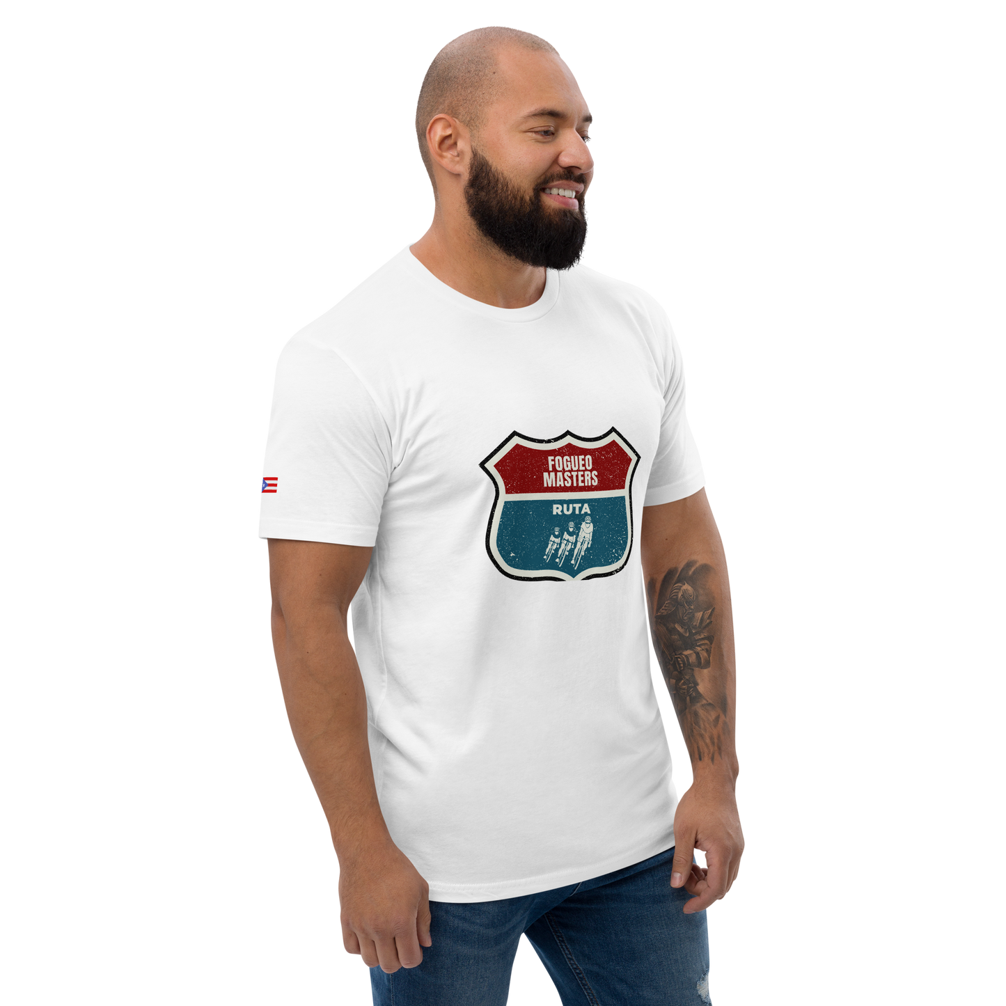 Camiseta de Manga Corta Ruta Masters Gurabo