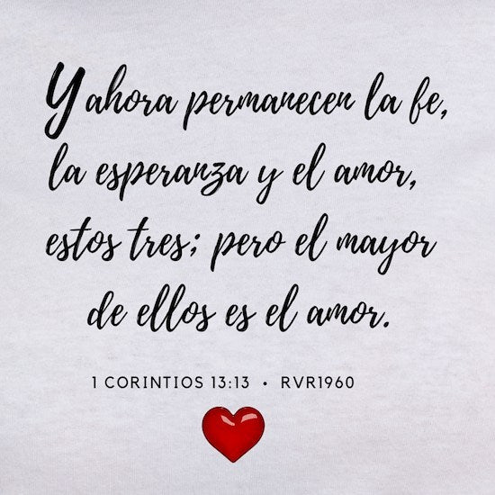 Camiseta de mujer: Fe, Esperanza y Amor