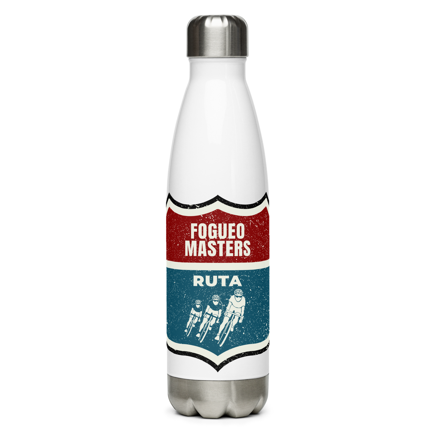 Botella de Agua de Acero Inoxidable Ruta Masters