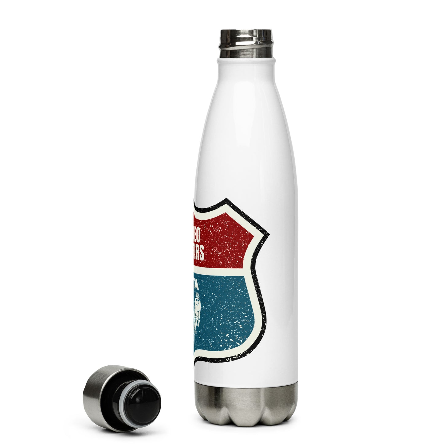 Botella de Agua de Acero Inoxidable Ruta Masters