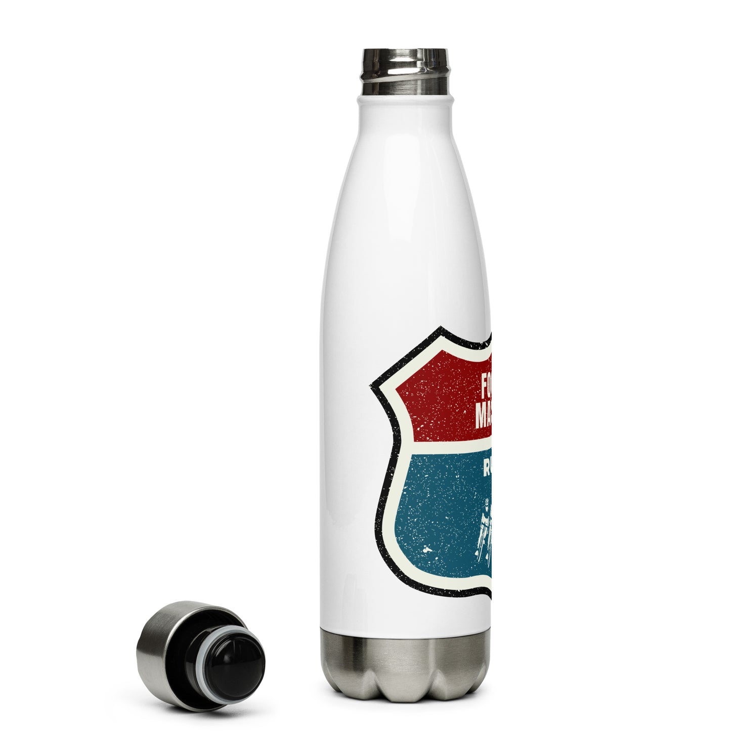 Botella de Agua de Acero Inoxidable Ruta Masters