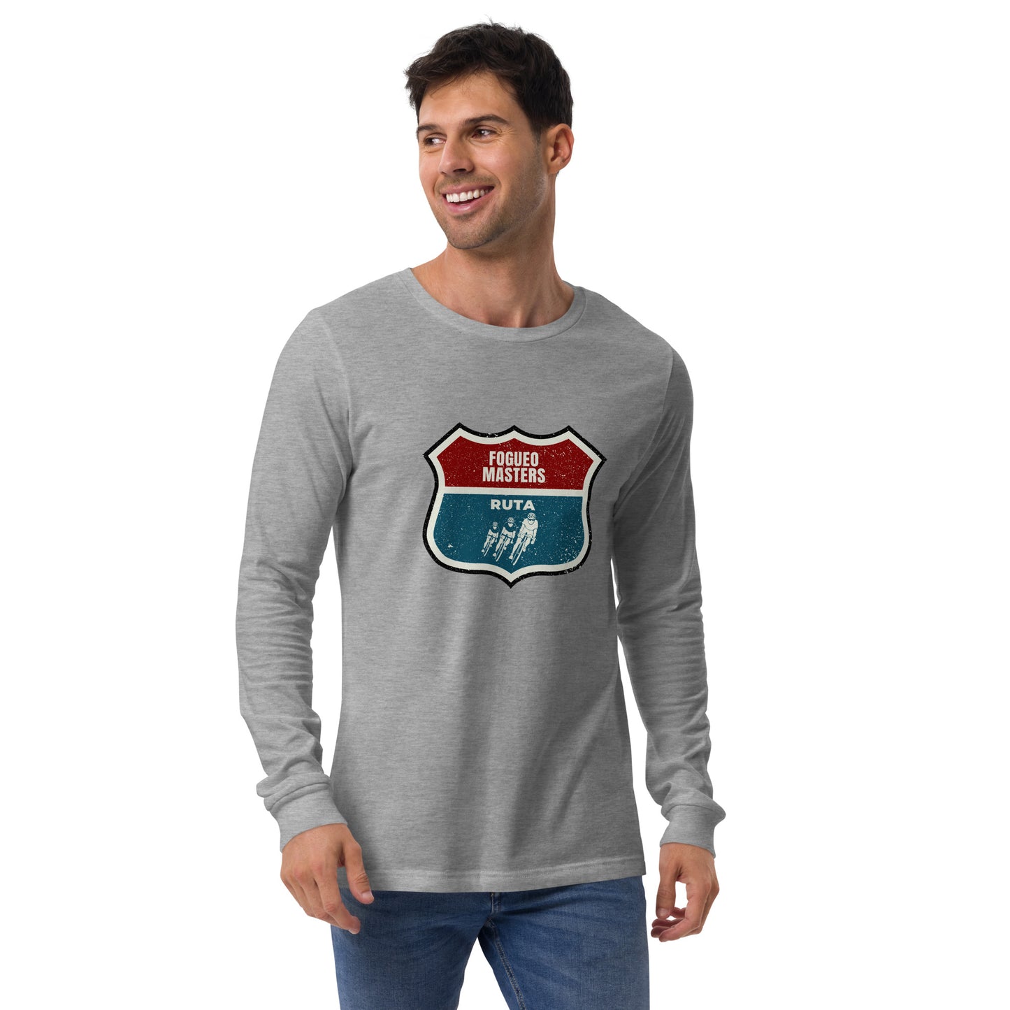 Camiseta de Manga Larga Fogueo Masters Ruta