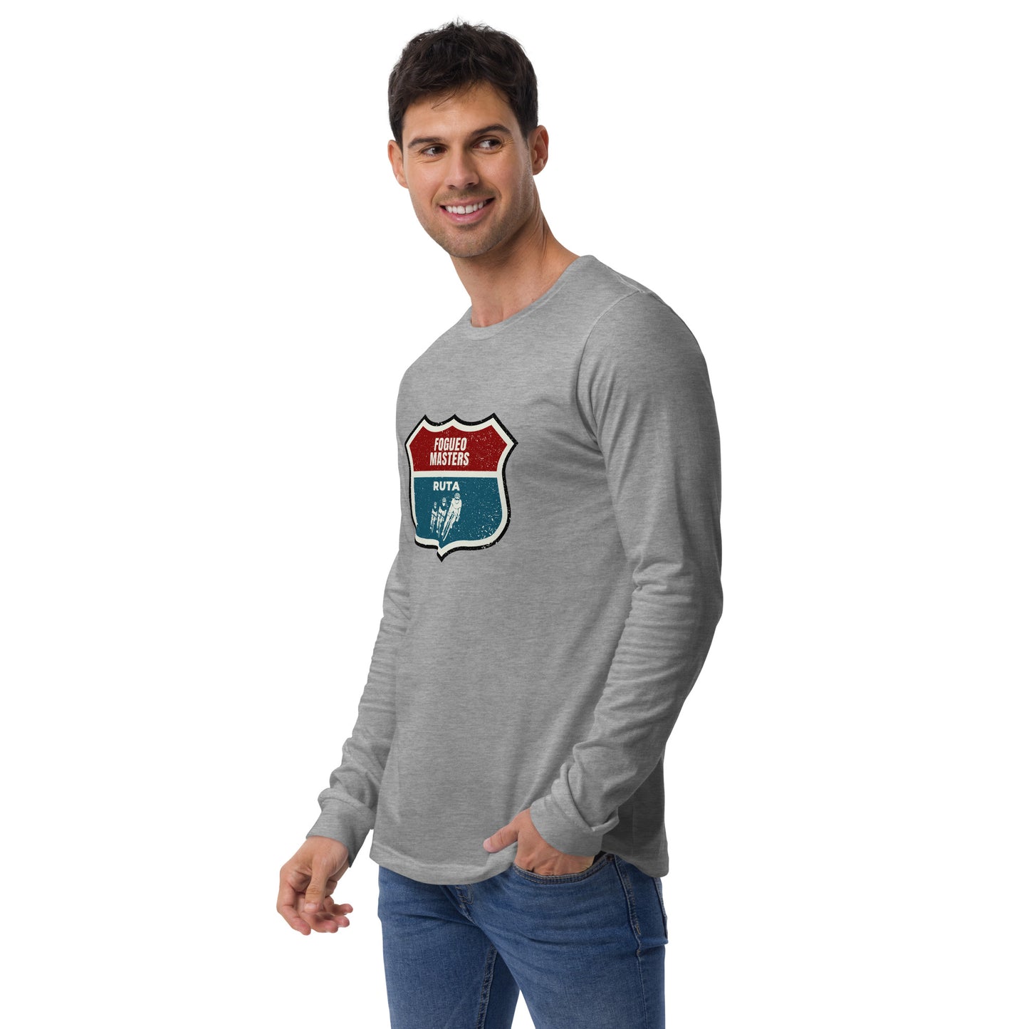 Camiseta de Manga Larga Fogueo Masters Ruta