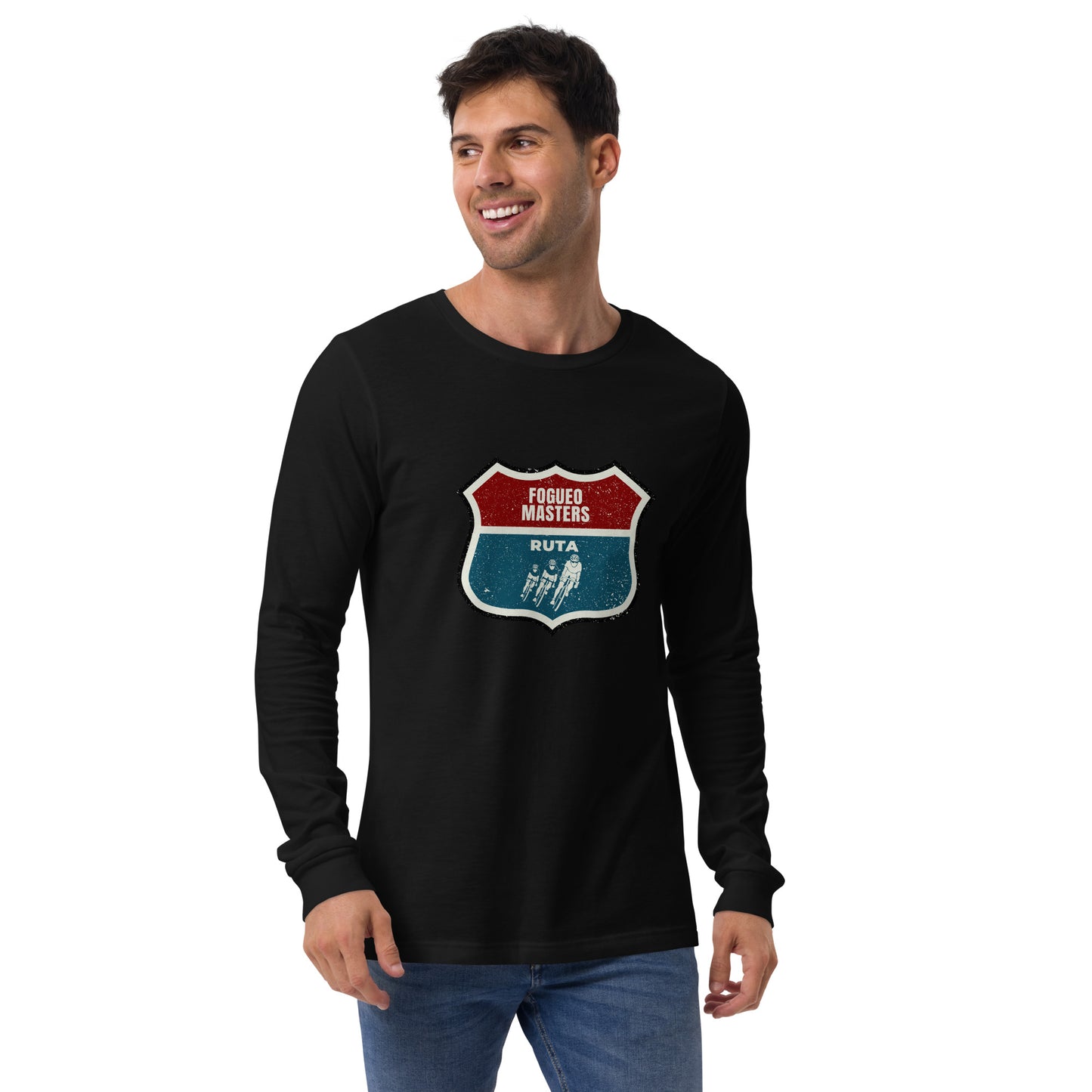 Camiseta de Manga Larga Fogueo Masters Ruta