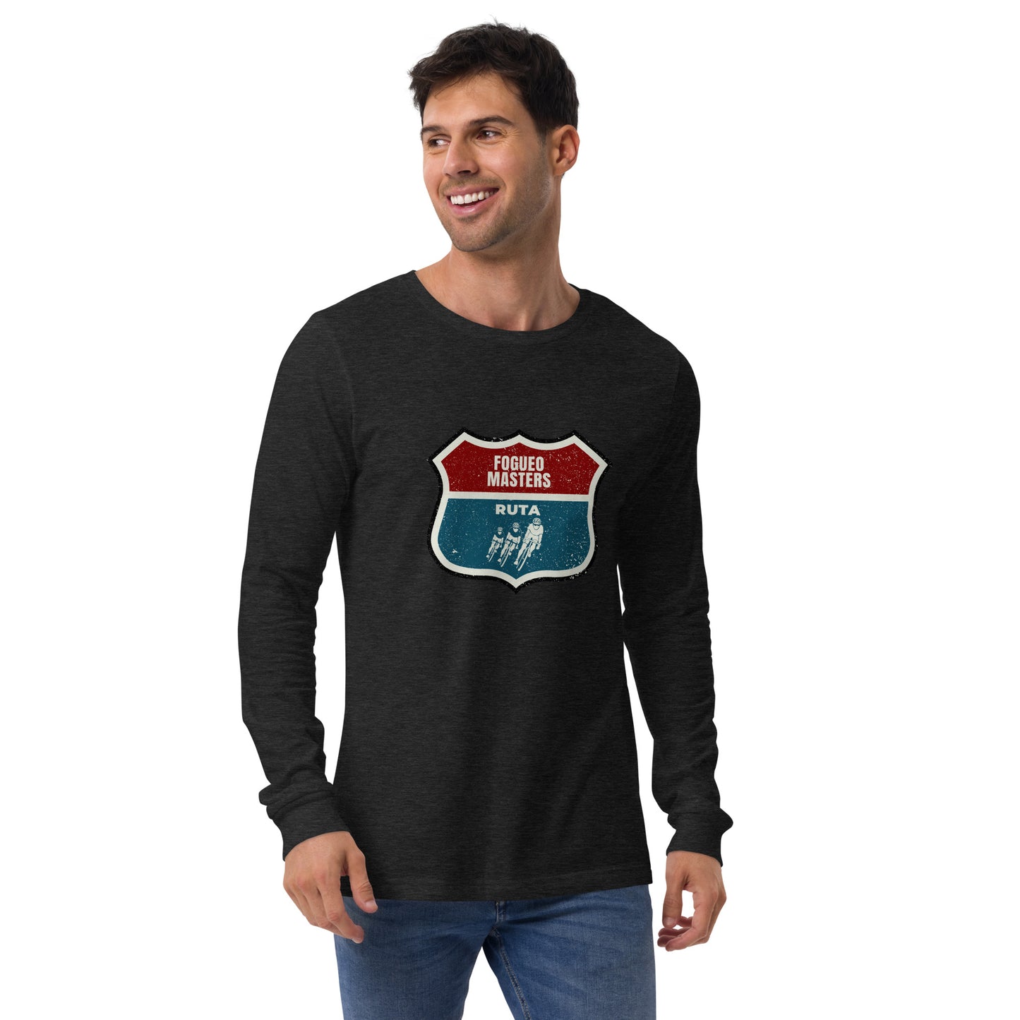 Camiseta de Manga Larga Fogueo Masters Ruta