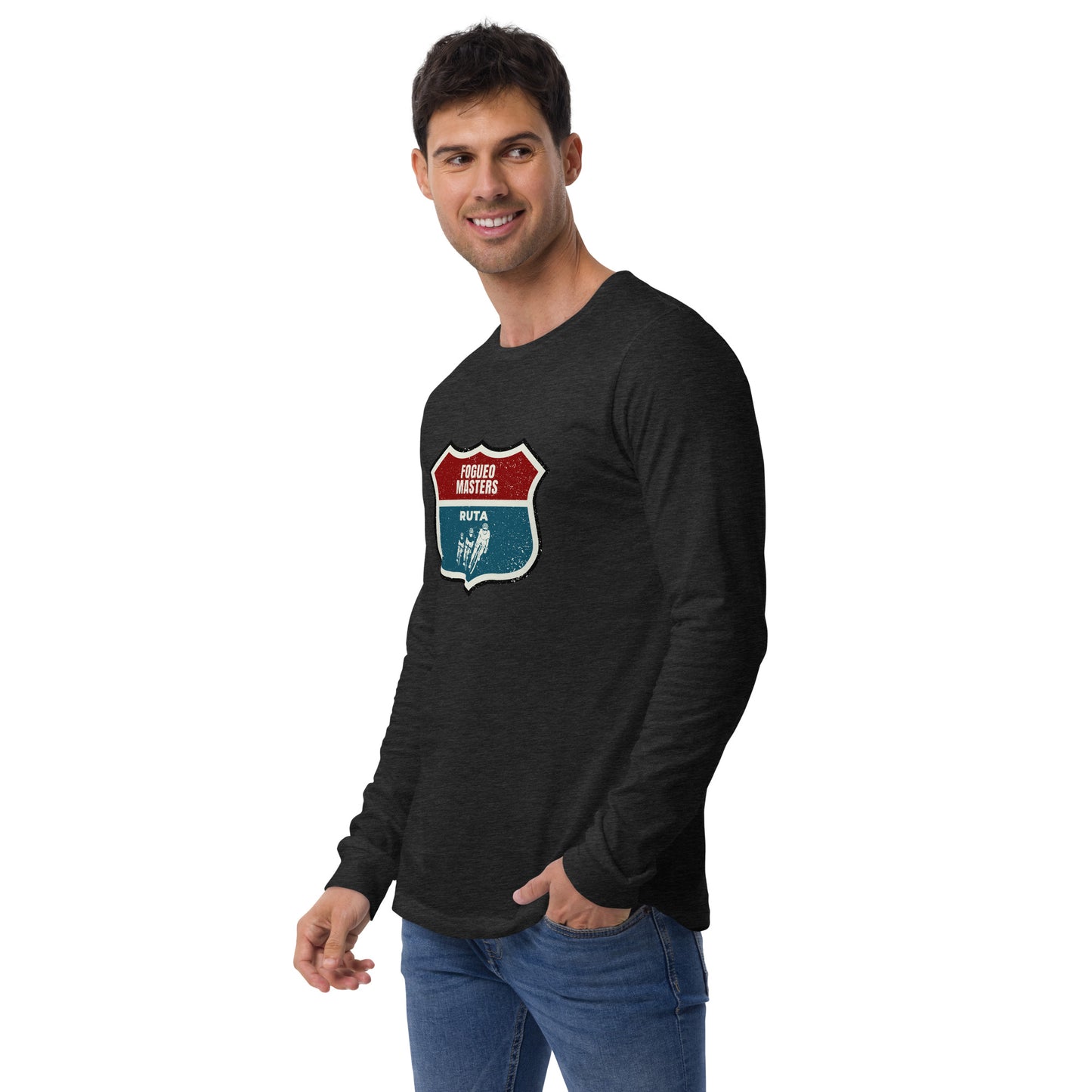 Camiseta de Manga Larga Fogueo Masters Ruta