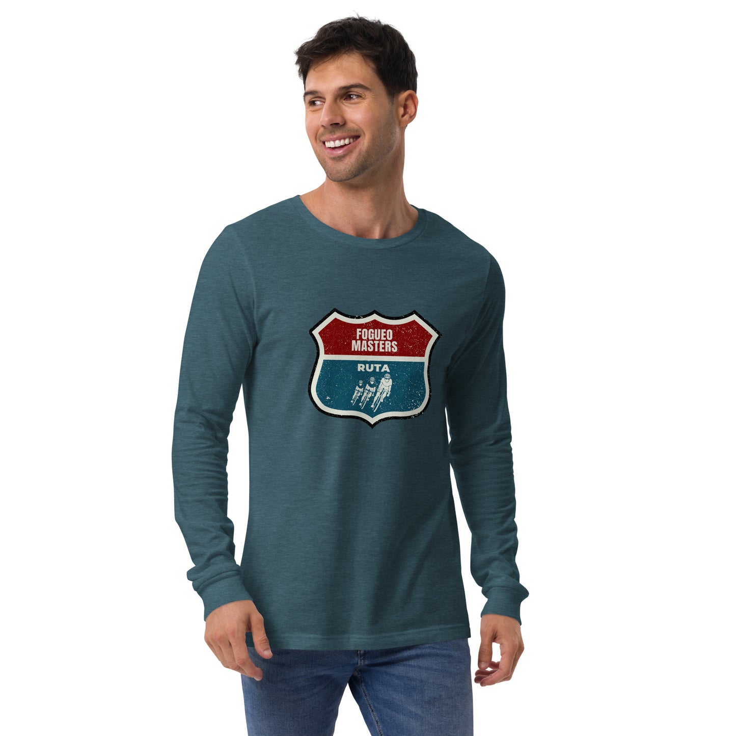 Camiseta de Manga Larga Fogueo Masters Ruta