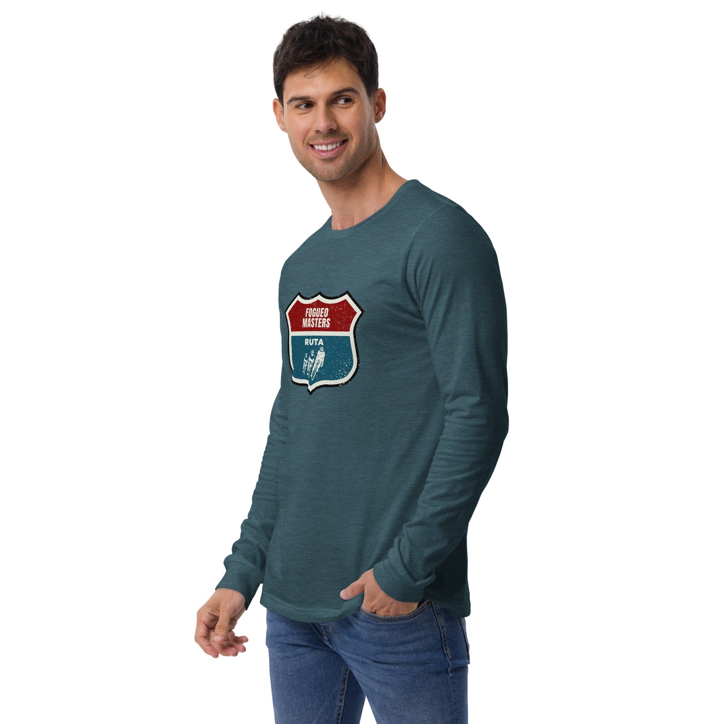 Camiseta de Manga Larga Fogueo Masters Ruta