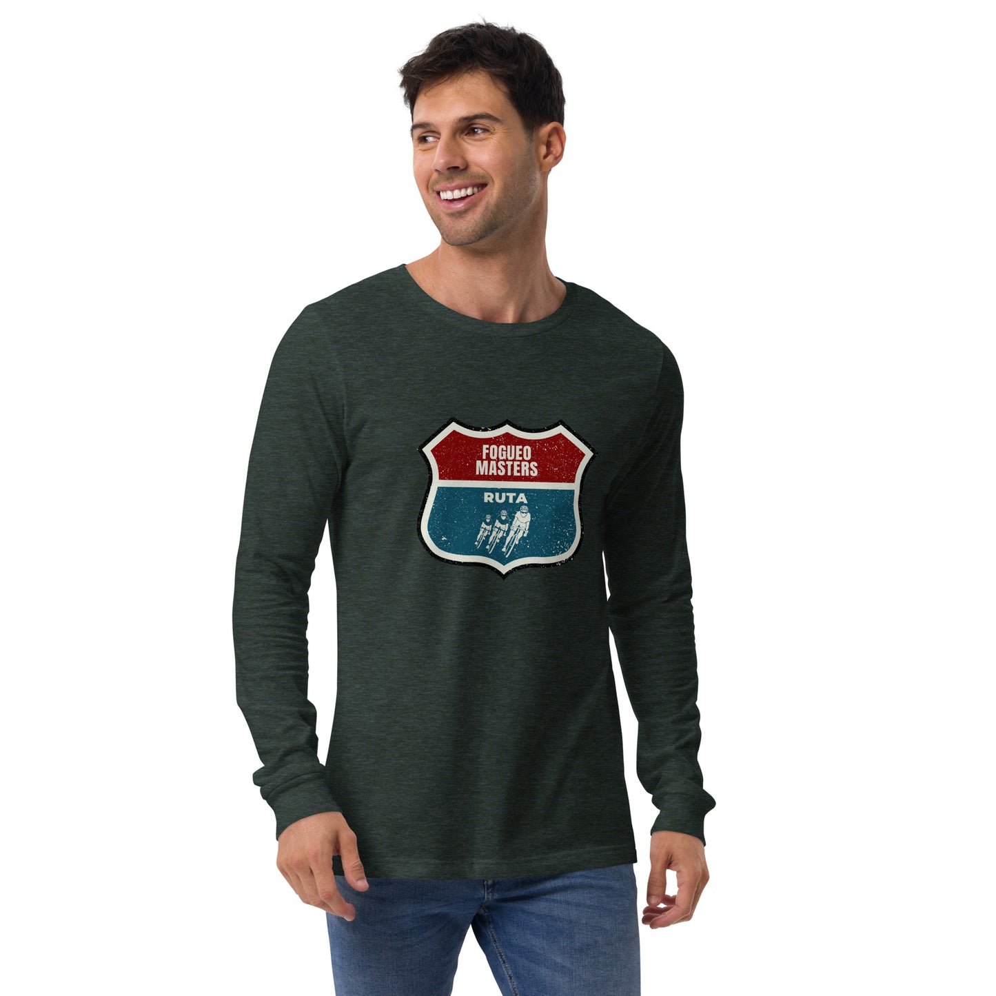 Camiseta de Manga Larga Fogueo Masters Ruta