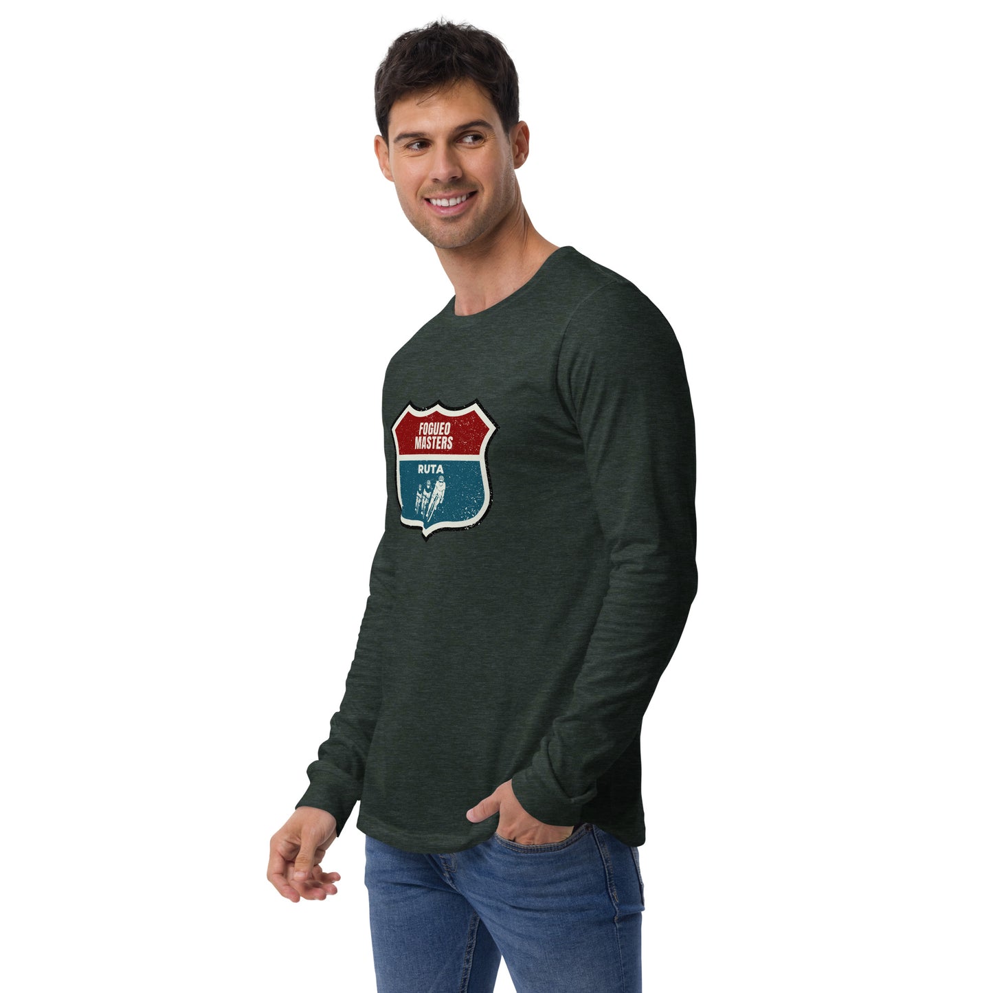 Camiseta de Manga Larga Fogueo Masters Ruta