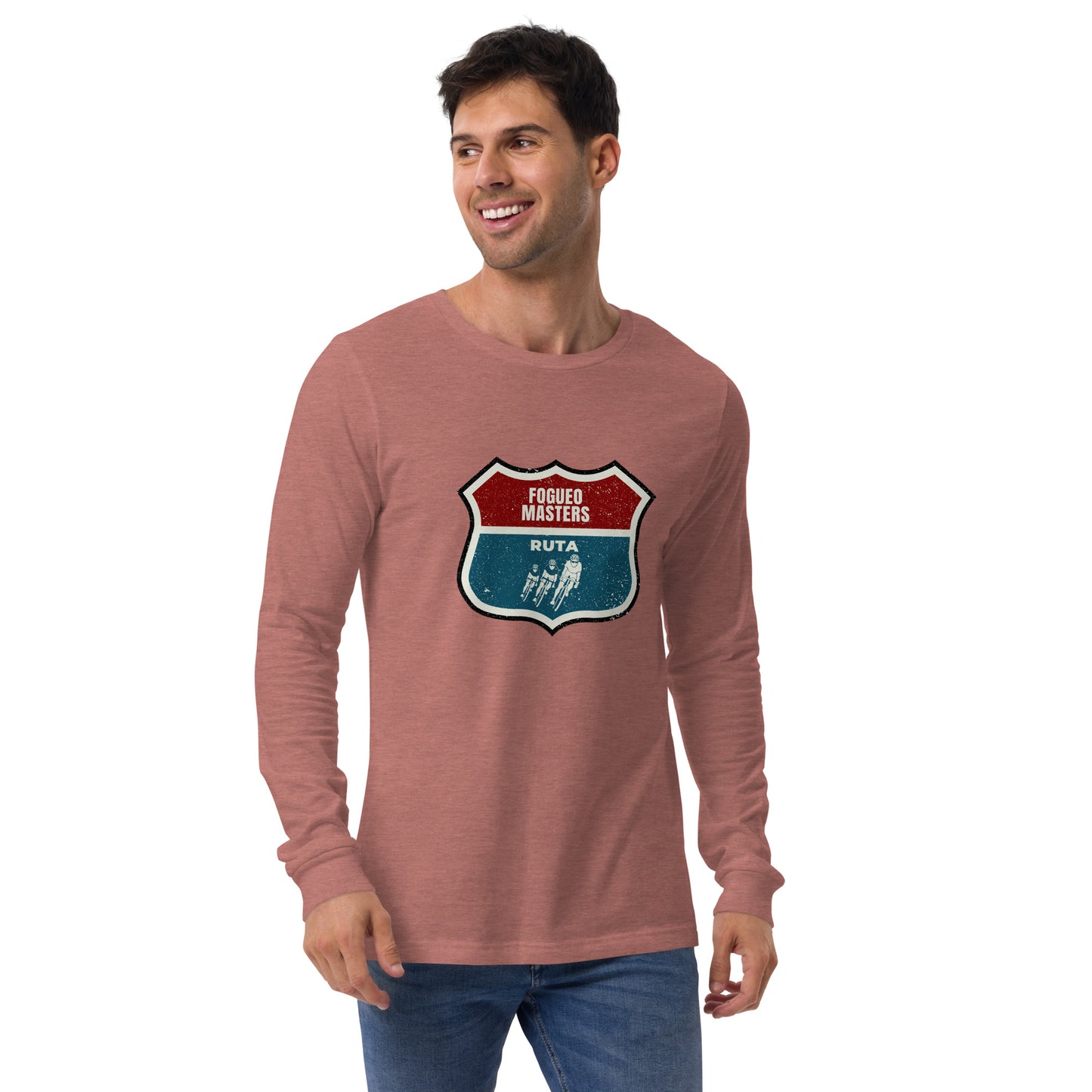 Camiseta de Manga Larga Fogueo Masters Ruta