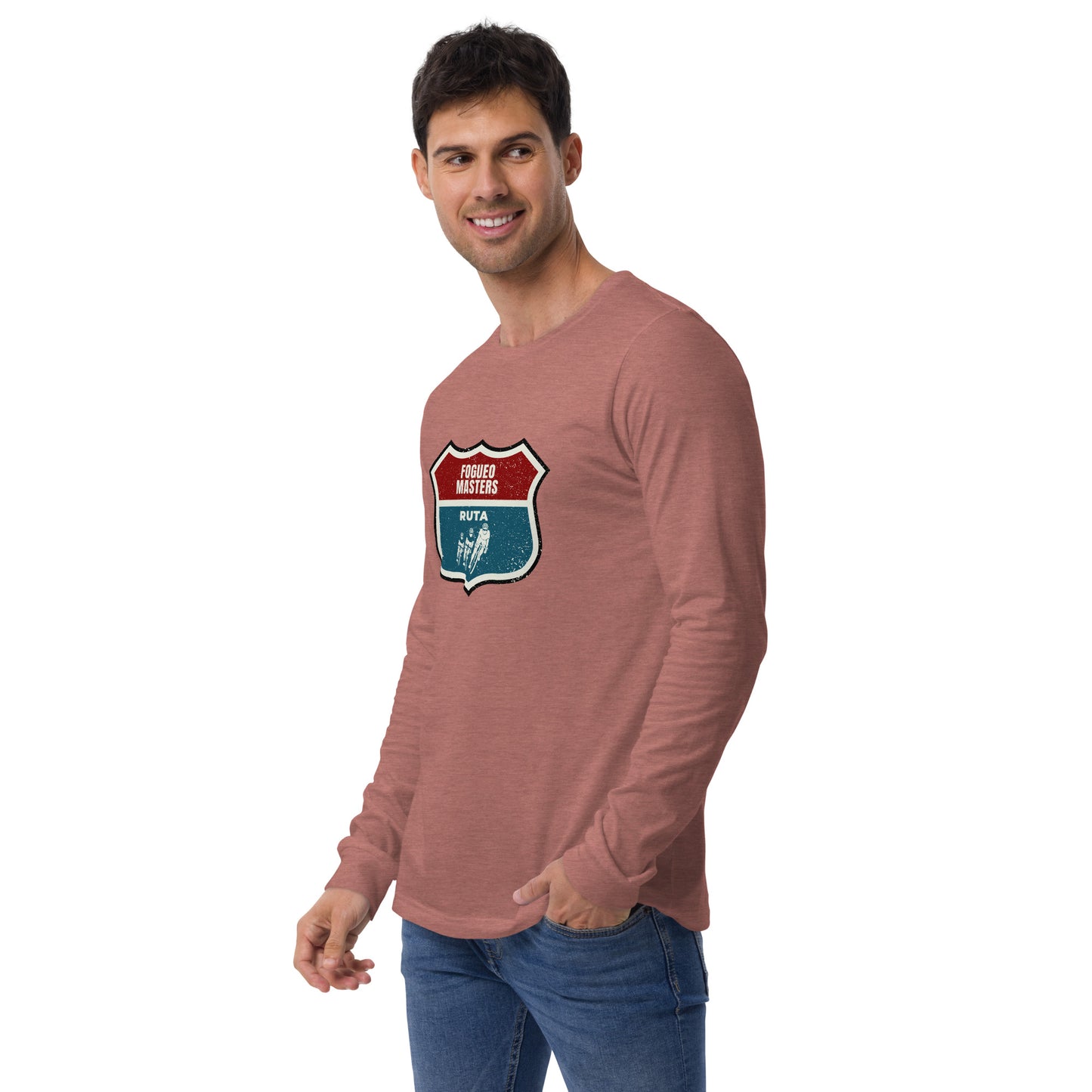 Camiseta de Manga Larga Fogueo Masters Ruta