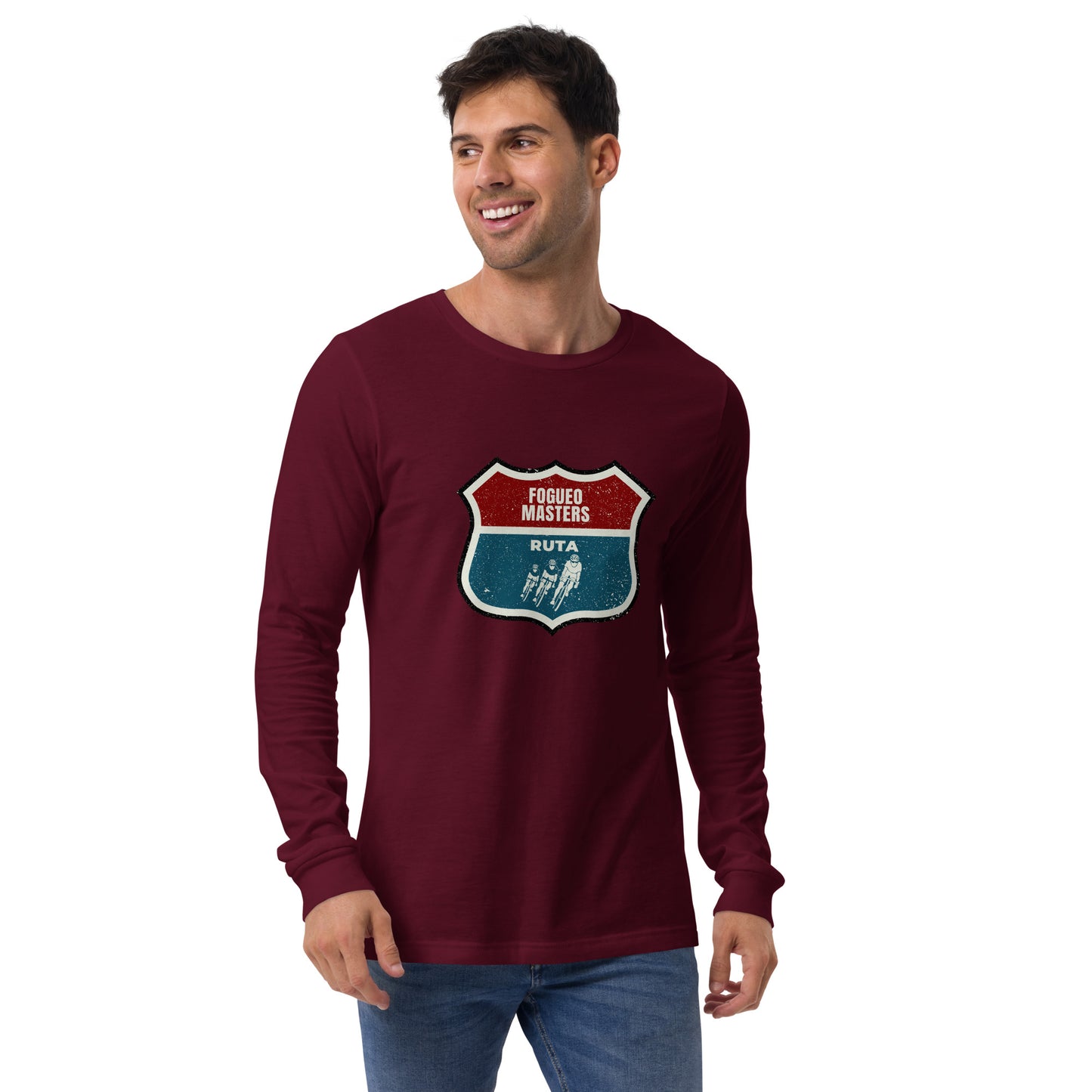 Camiseta de Manga Larga Fogueo Masters Ruta