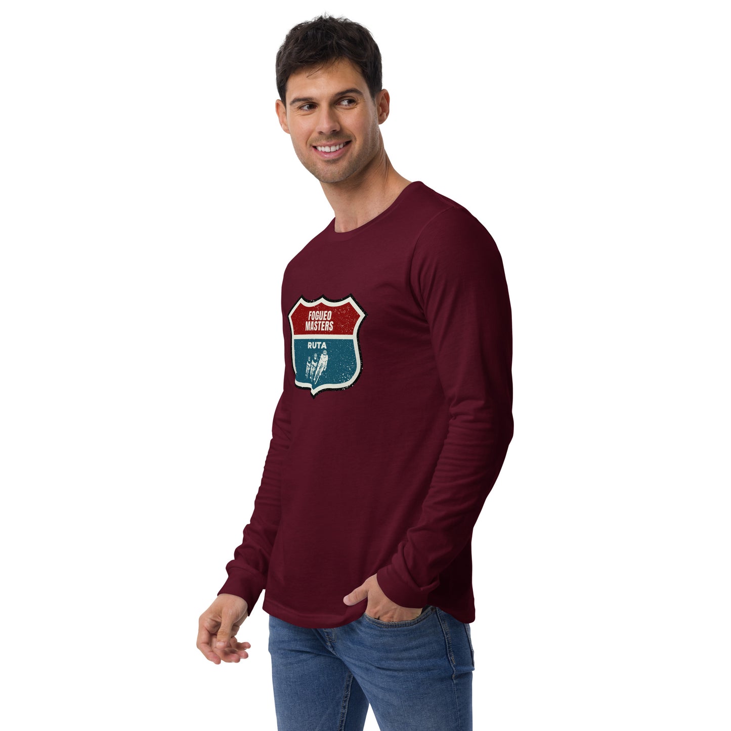 Camiseta de Manga Larga Fogueo Masters Ruta