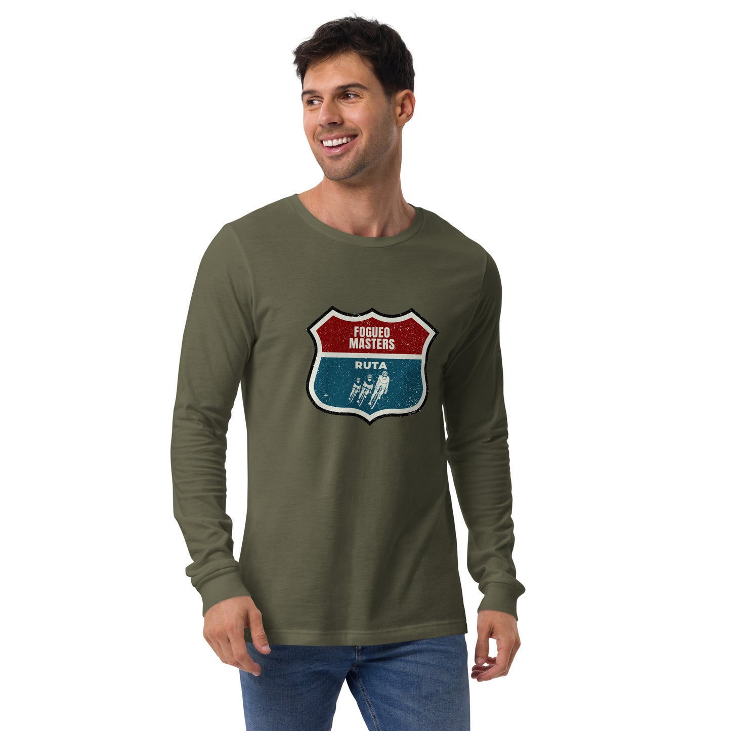 Camiseta de Manga Larga Fogueo Masters Ruta
