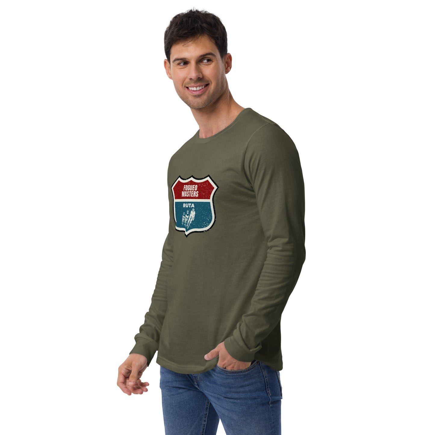 Camiseta de Manga Larga Fogueo Masters Ruta