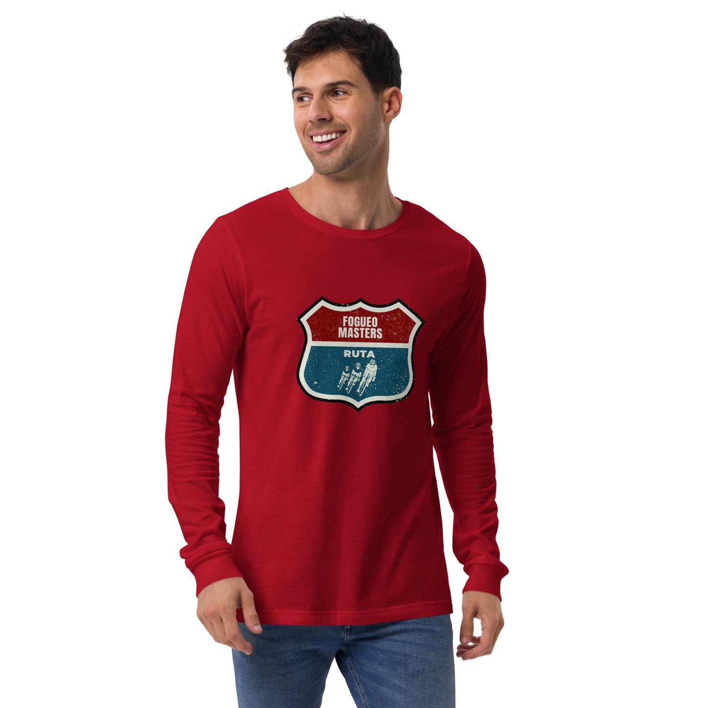 Camiseta de Manga Larga Fogueo Masters Ruta