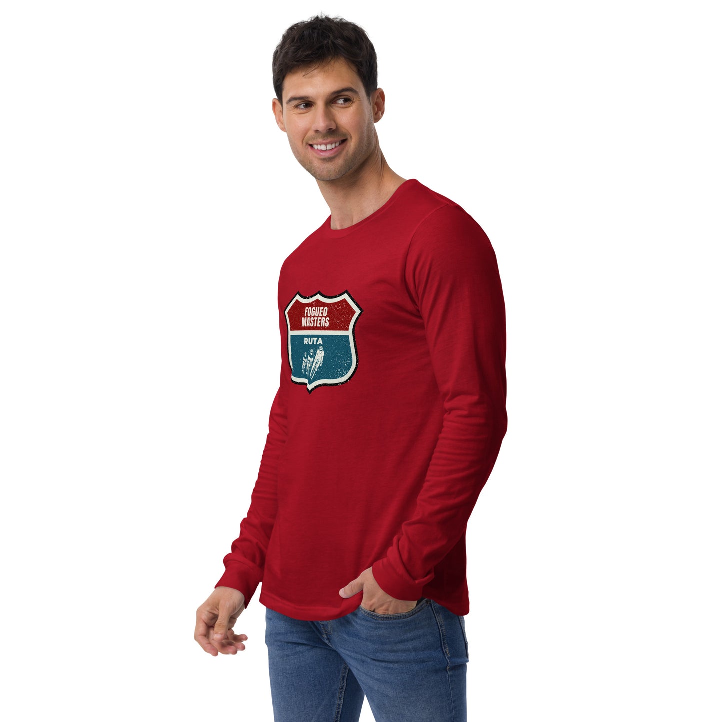 Camiseta de Manga Larga Fogueo Masters Ruta