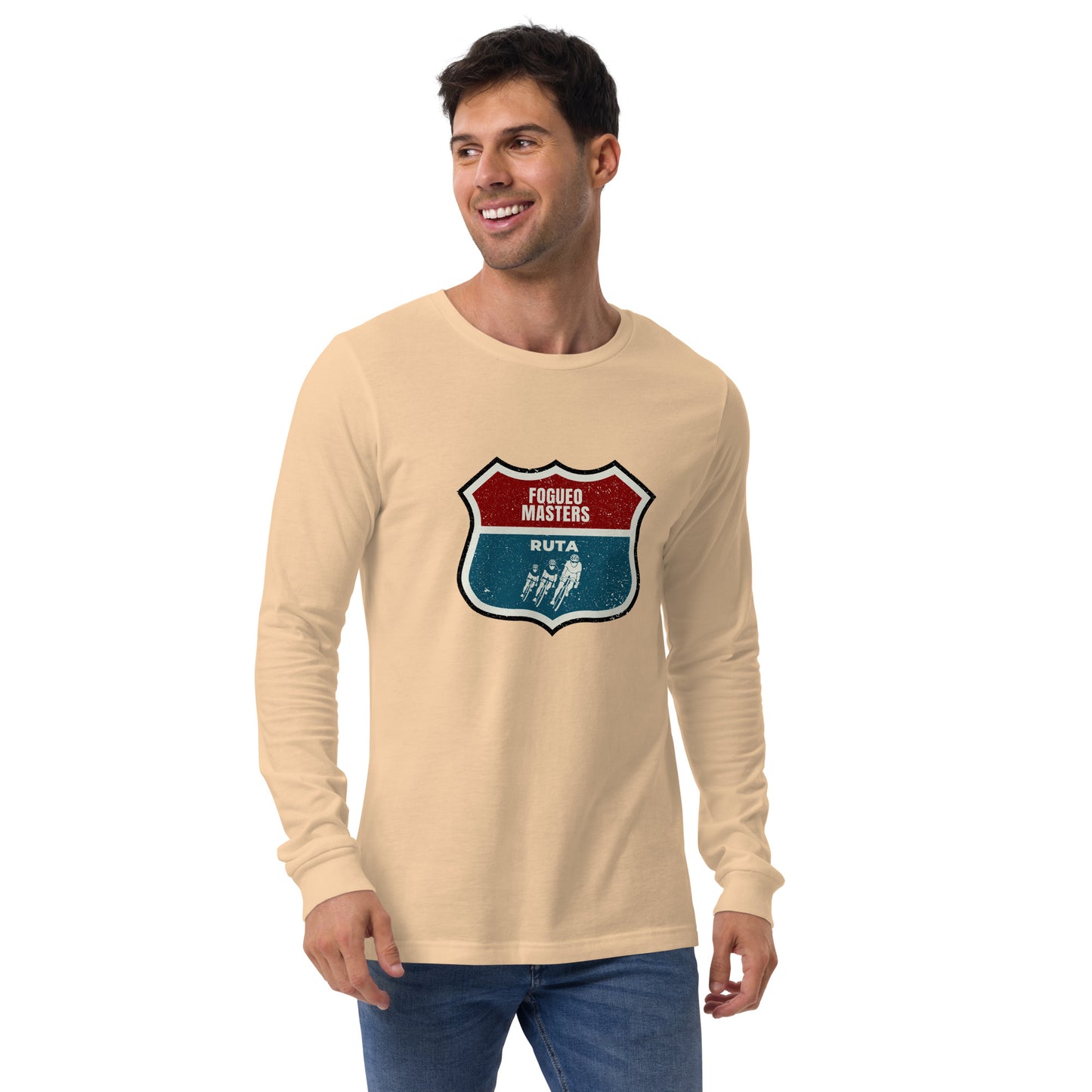 Camiseta de Manga Larga Fogueo Masters Ruta