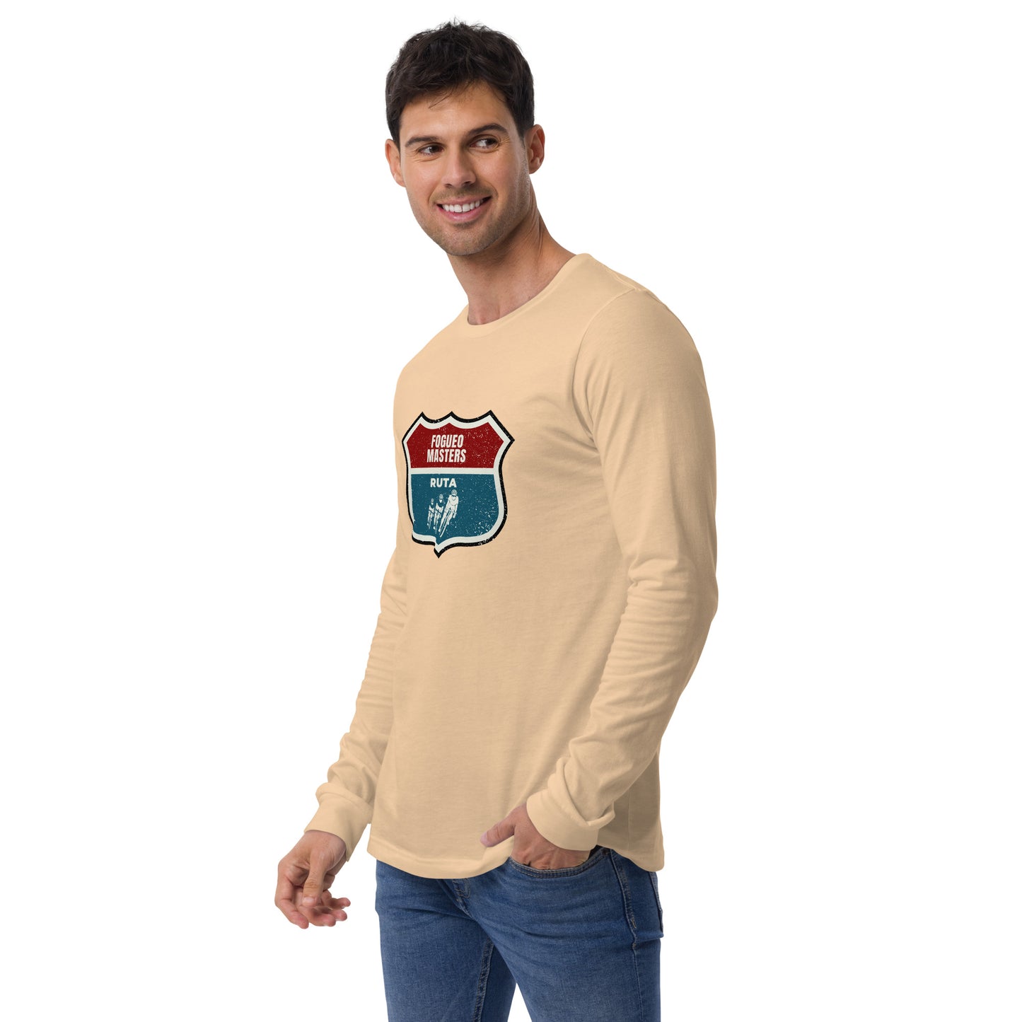 Camiseta de Manga Larga Fogueo Masters Ruta