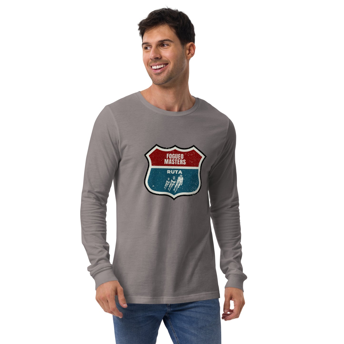 Camiseta de Manga Larga Fogueo Masters Ruta
