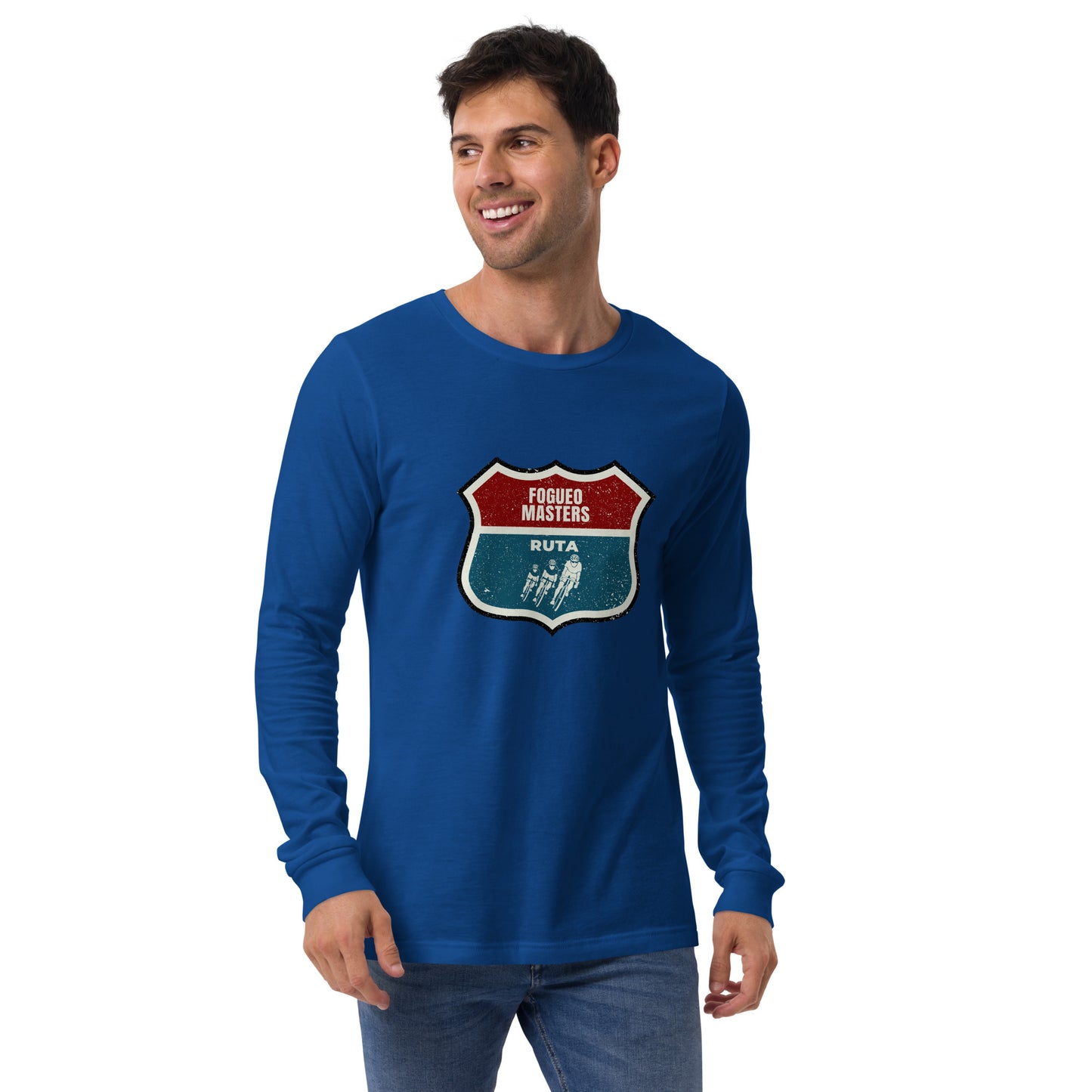 Camiseta de Manga Larga Fogueo Masters Ruta