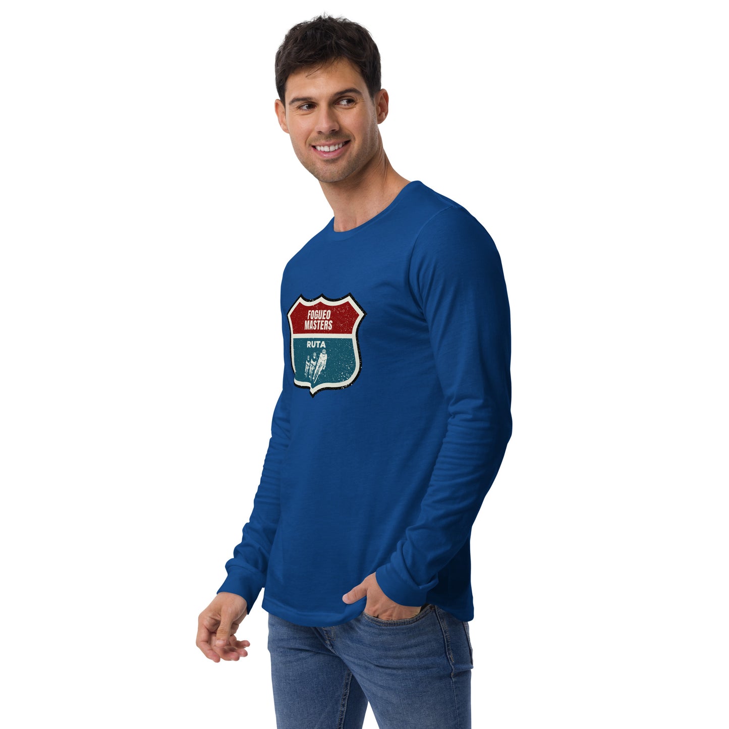 Camiseta de Manga Larga Fogueo Masters Ruta