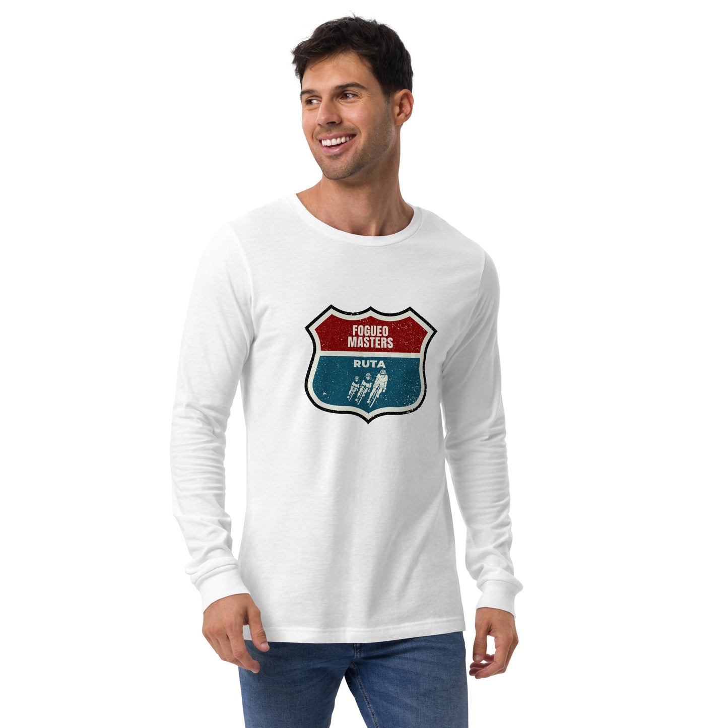 Camiseta de Manga Larga Fogueo Masters Ruta