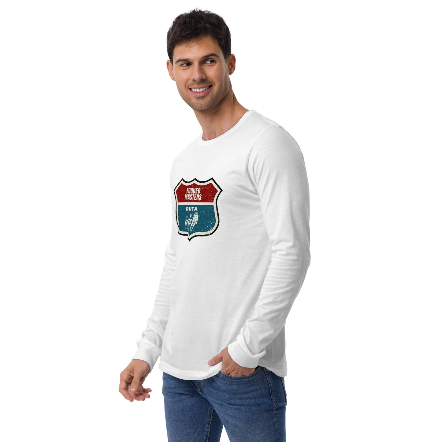 Camiseta de Manga Larga Fogueo Masters Ruta