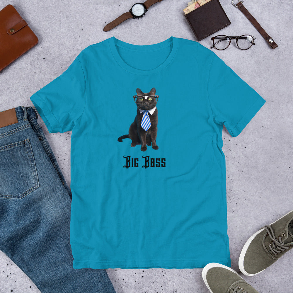 Camiseta Big Boss de manga corta