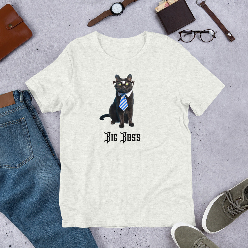 Camiseta Big Boss de manga corta