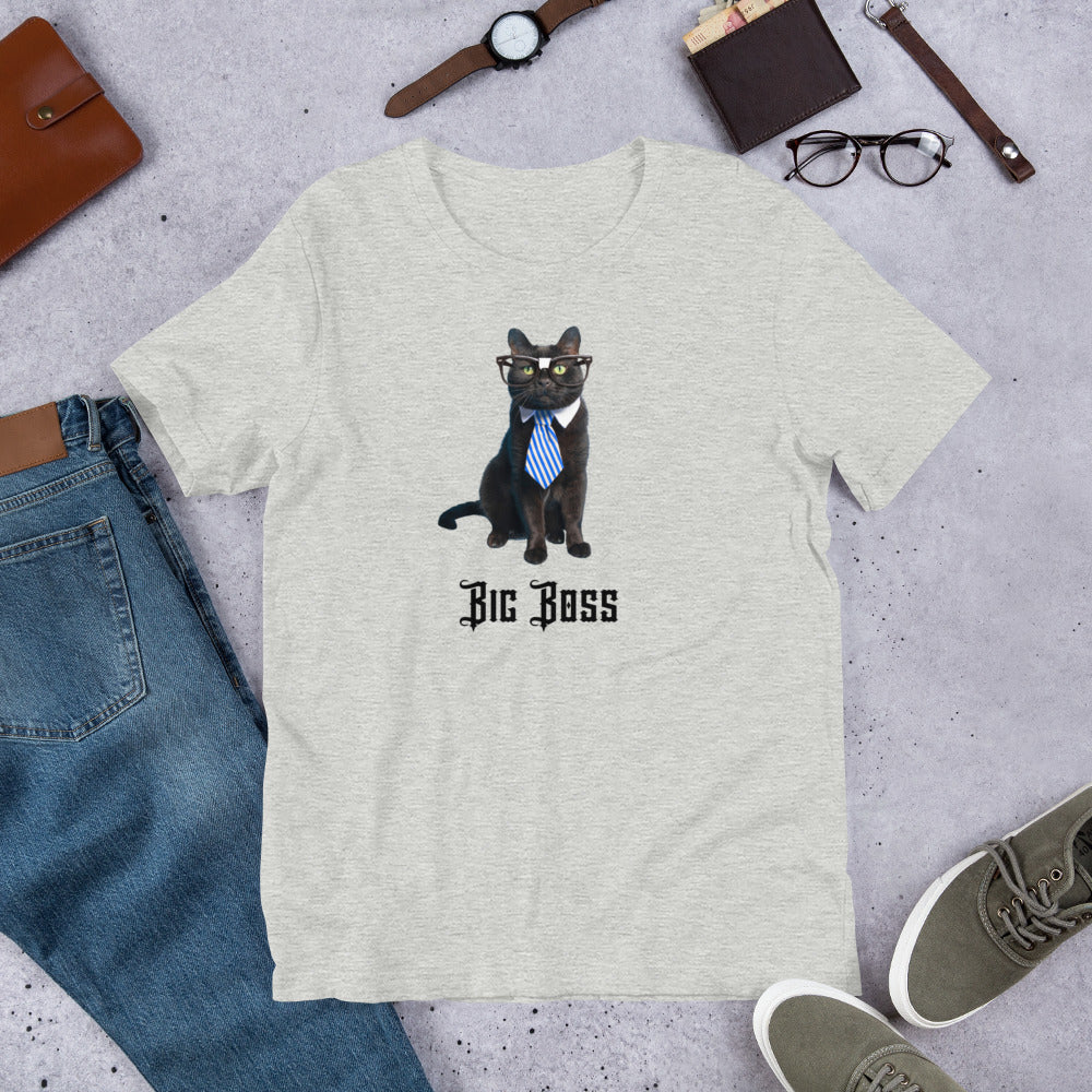 Camiseta Big Boss de manga corta