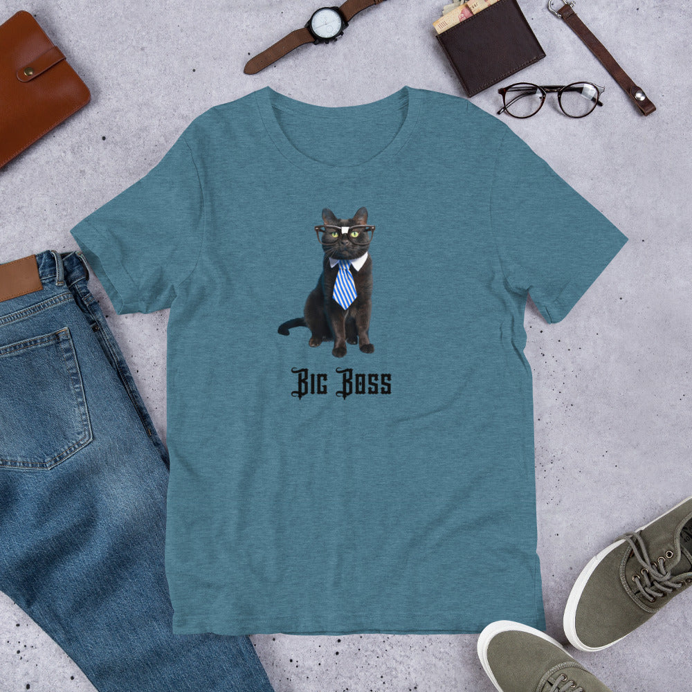 Camiseta Big Boss de manga corta