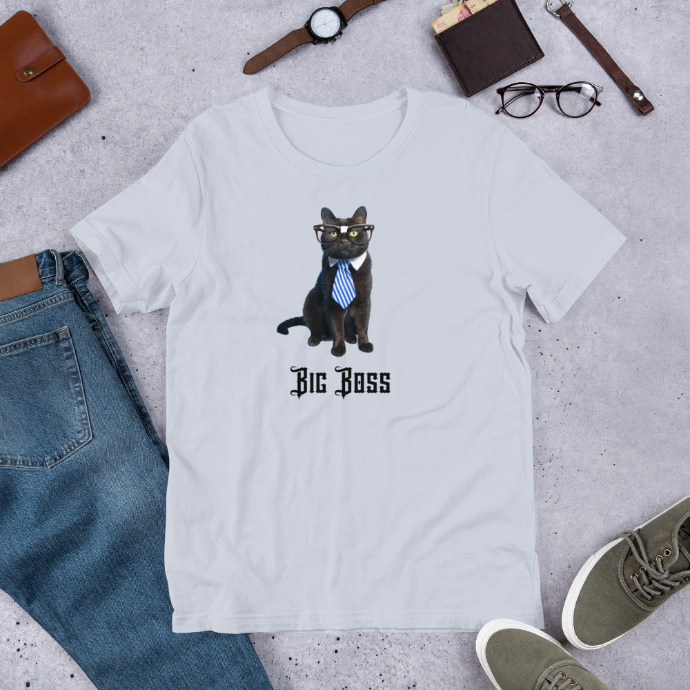 Camiseta Big Boss de manga corta