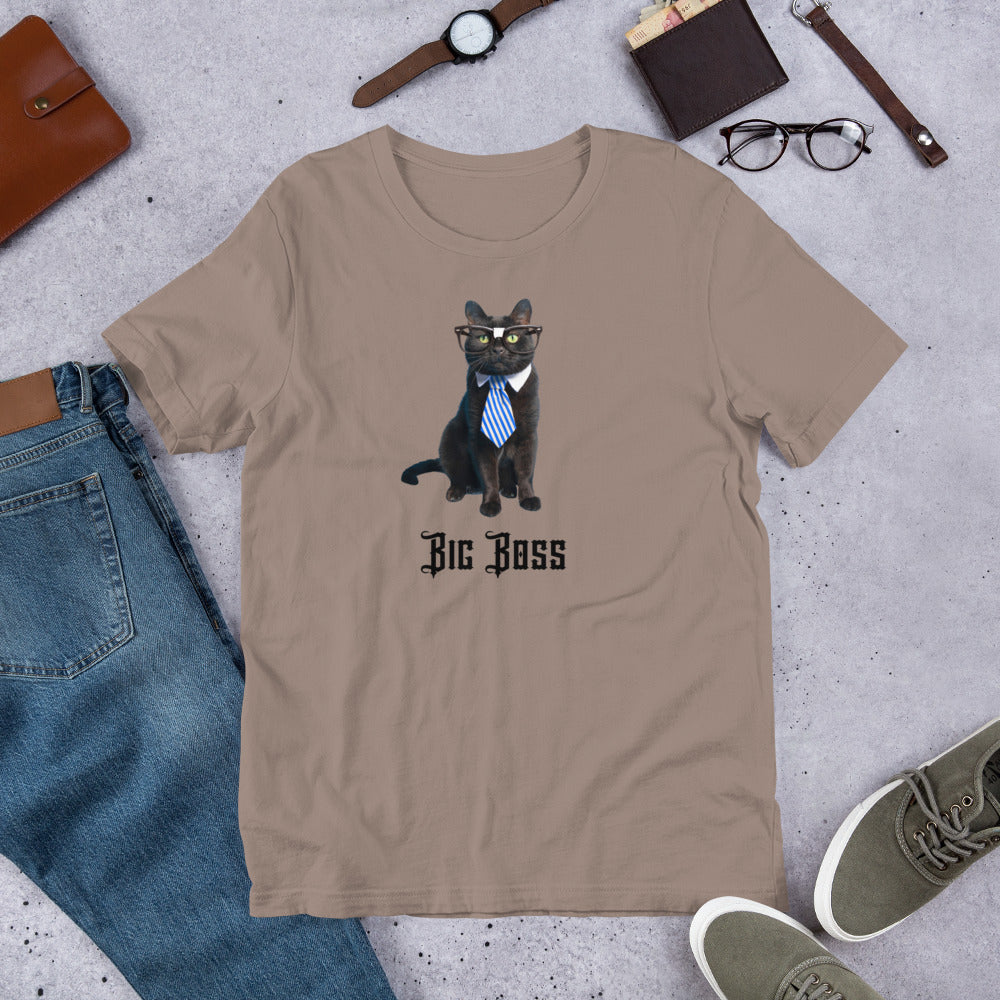 Camiseta Big Boss de manga corta