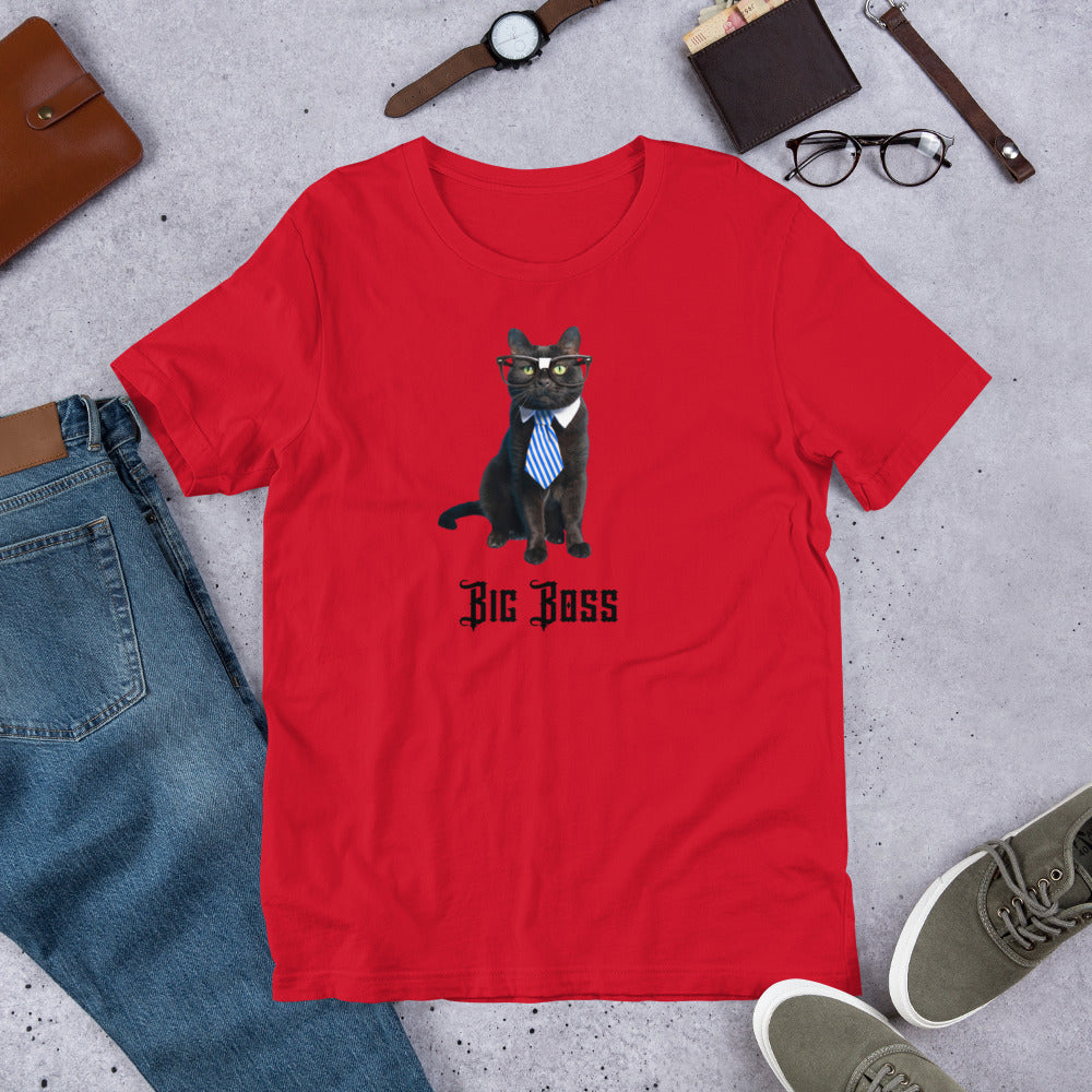 Camiseta Big Boss de manga corta