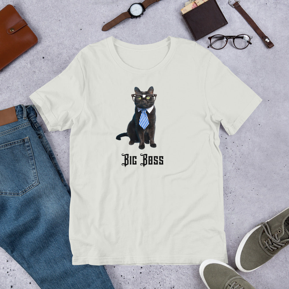 Camiseta Big Boss de manga corta