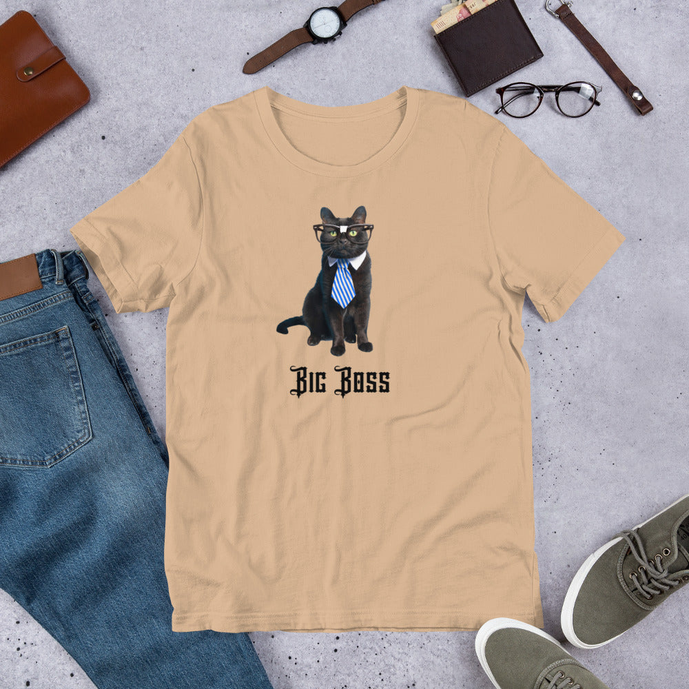 Camiseta Big Boss de manga corta