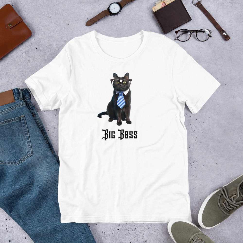 Camiseta Big Boss de manga corta