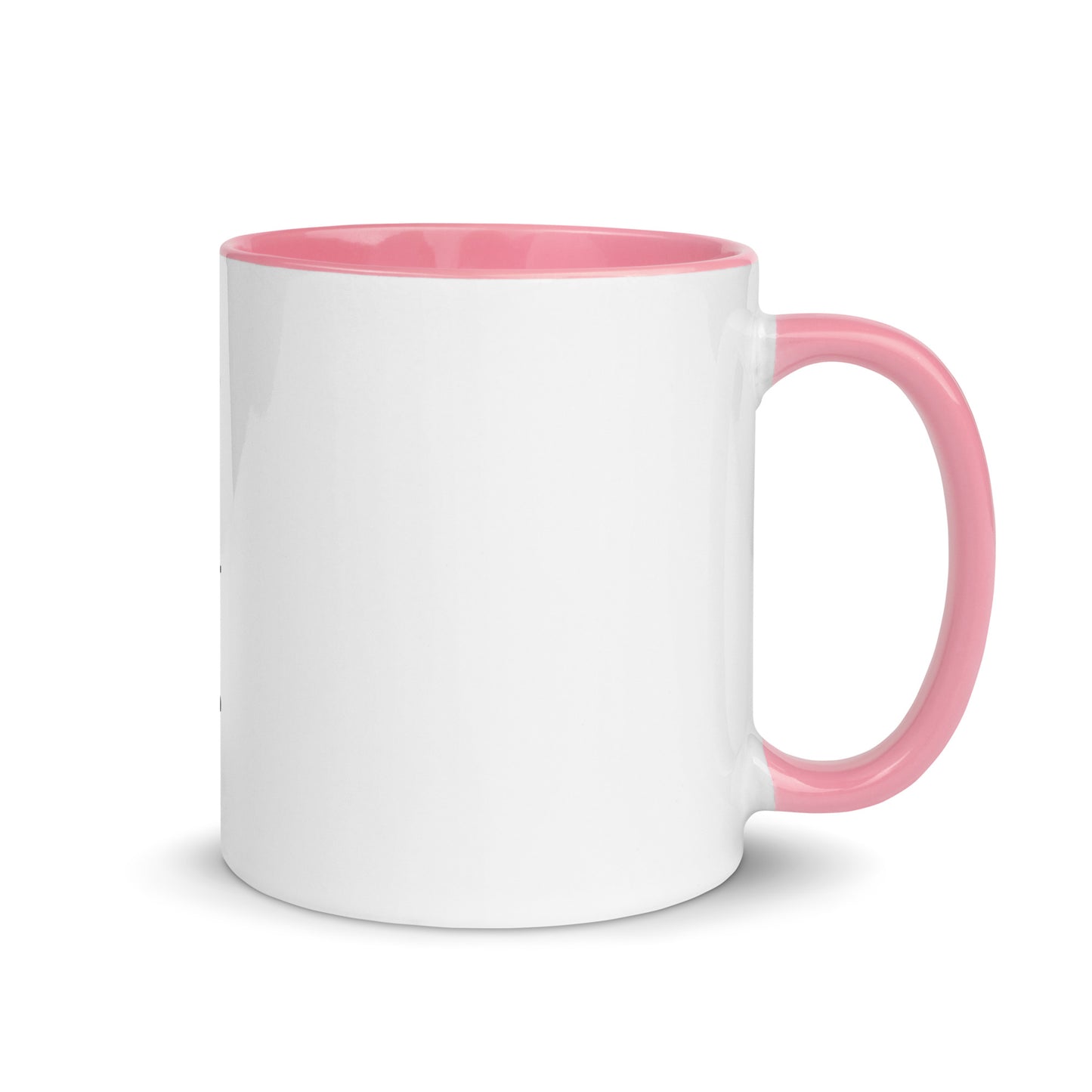 Taza con Color en Interior, Beber un Café un Buen Libro