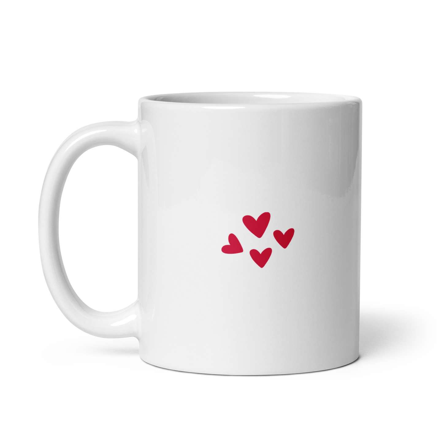 Taza blanca Tu y Yo
