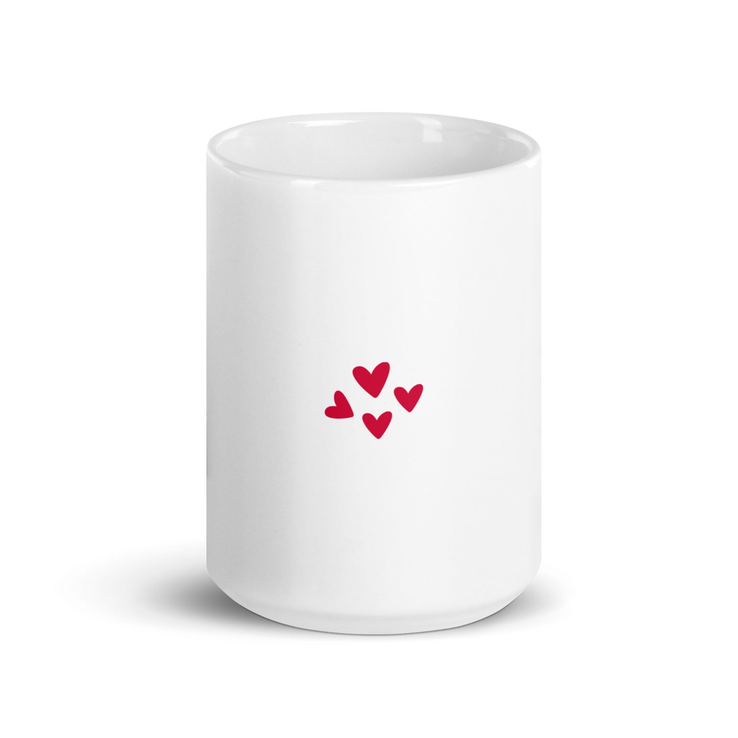 Taza blanca Tu y Yo
